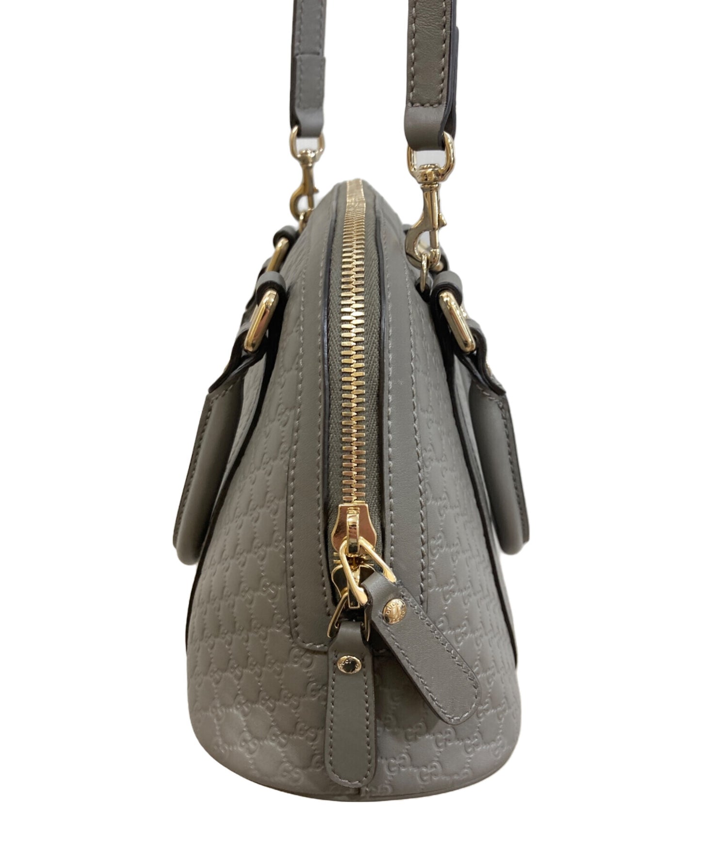 [Pre-owned] GUCCI Micro GG Handbag 449654