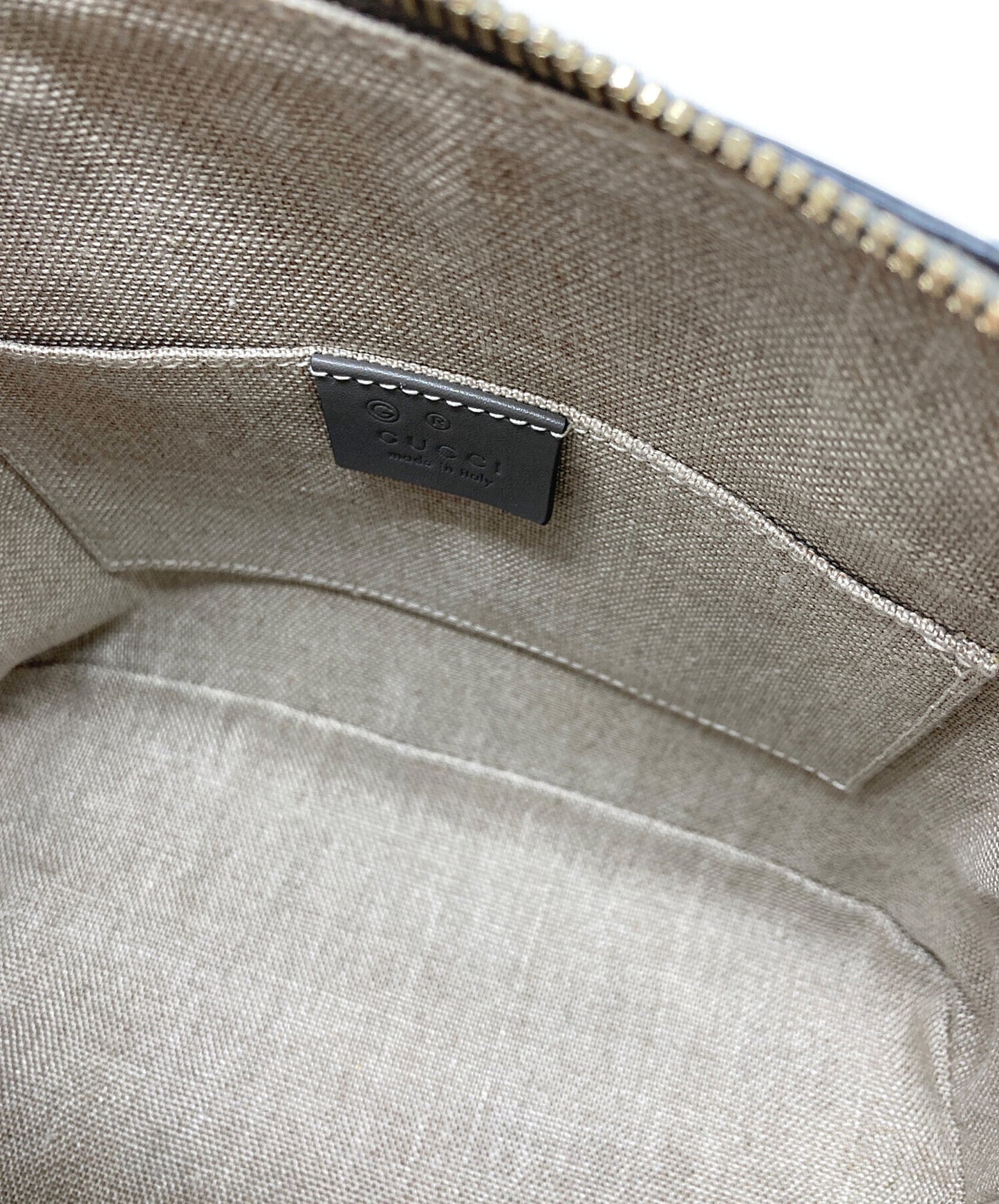 [Pre-owned] GUCCI Micro GG Handbag 449654