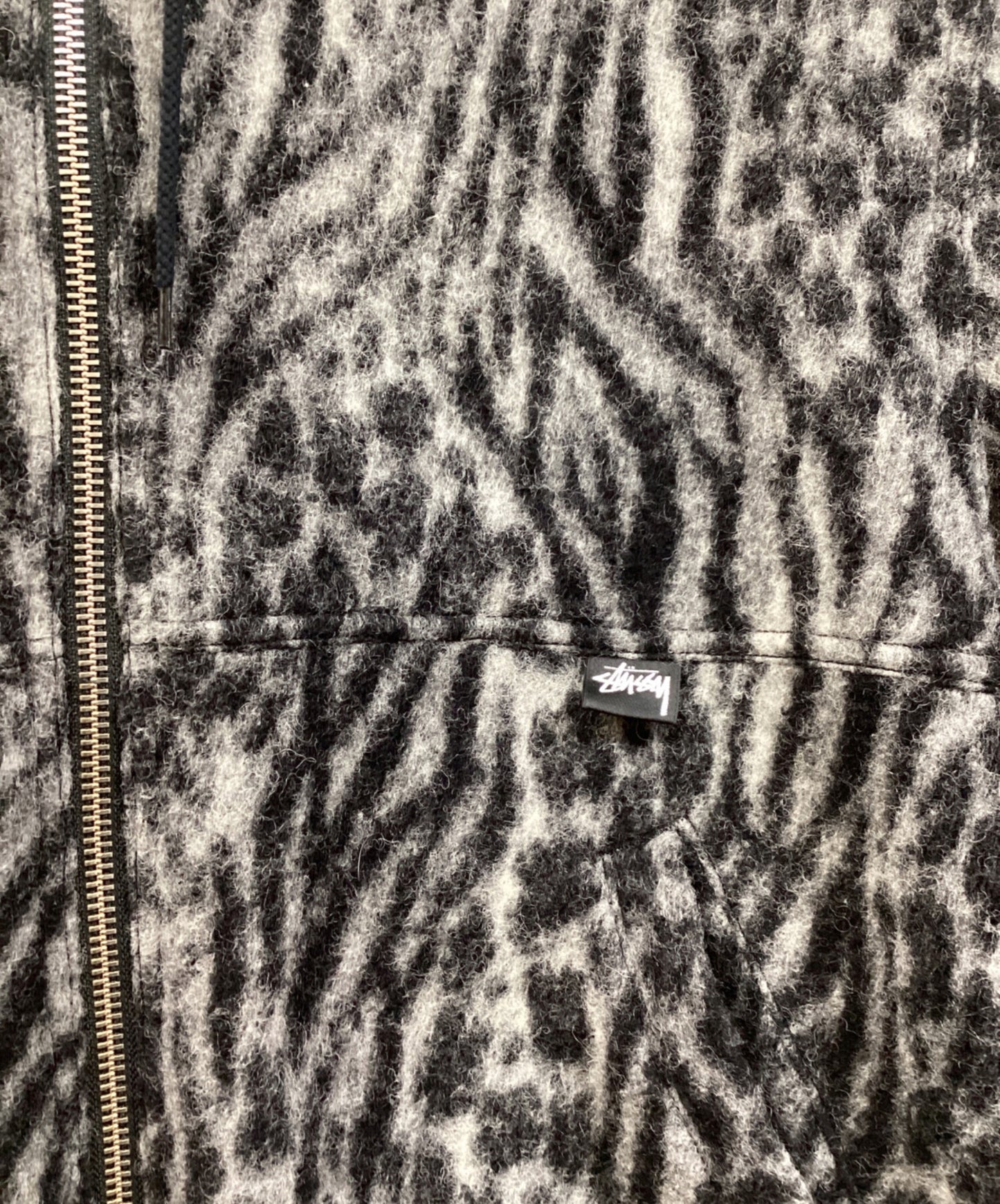 [Pre-owned] stussy Wildlife Work Jacket 115679