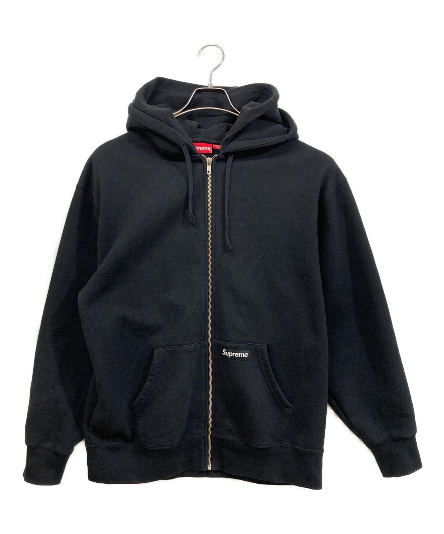 [Pre-owned] SUPREME DOUBLE HOOD FACEMASK ZIP UP