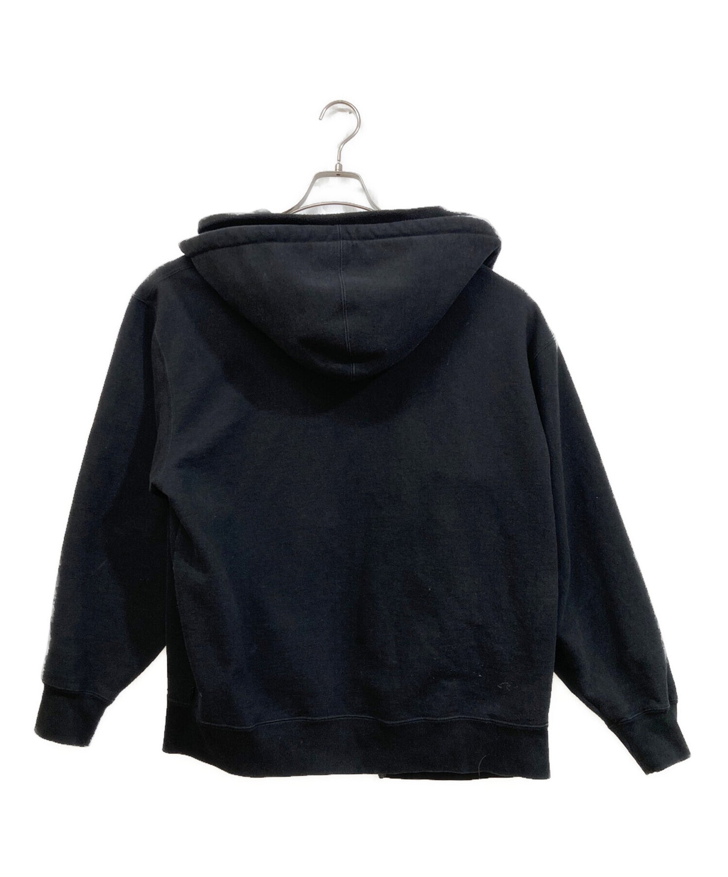 [Pre-owned] SUPREME DOUBLE HOOD FACEMASK ZIP UP