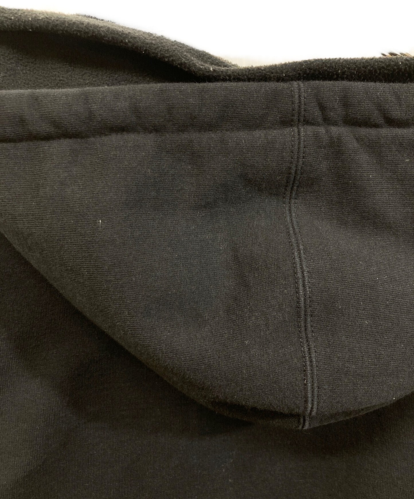 [Pre-owned] SUPREME DOUBLE HOOD FACEMASK ZIP UP