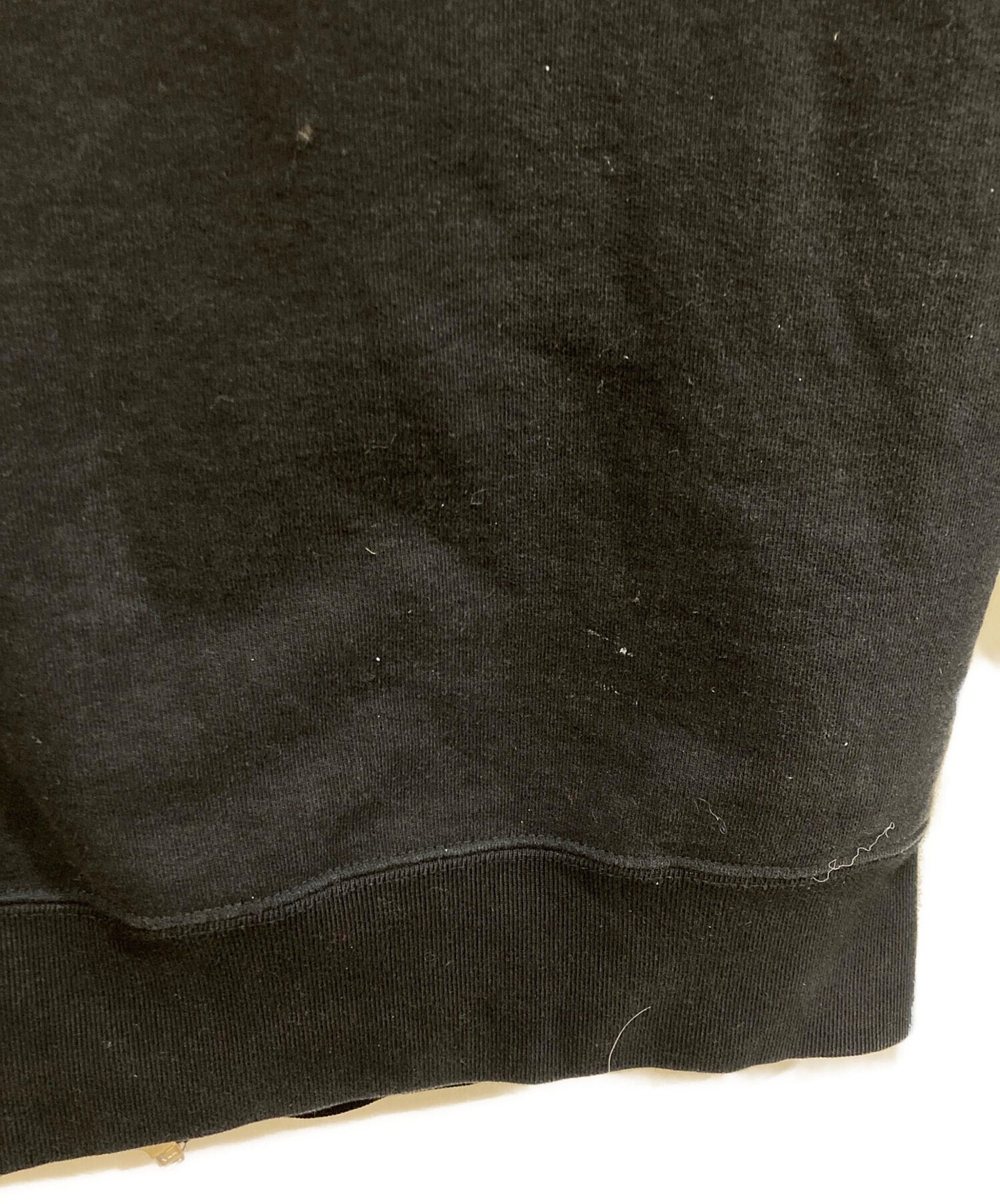 [Pre-owned] SUPREME DOUBLE HOOD FACEMASK ZIP UP