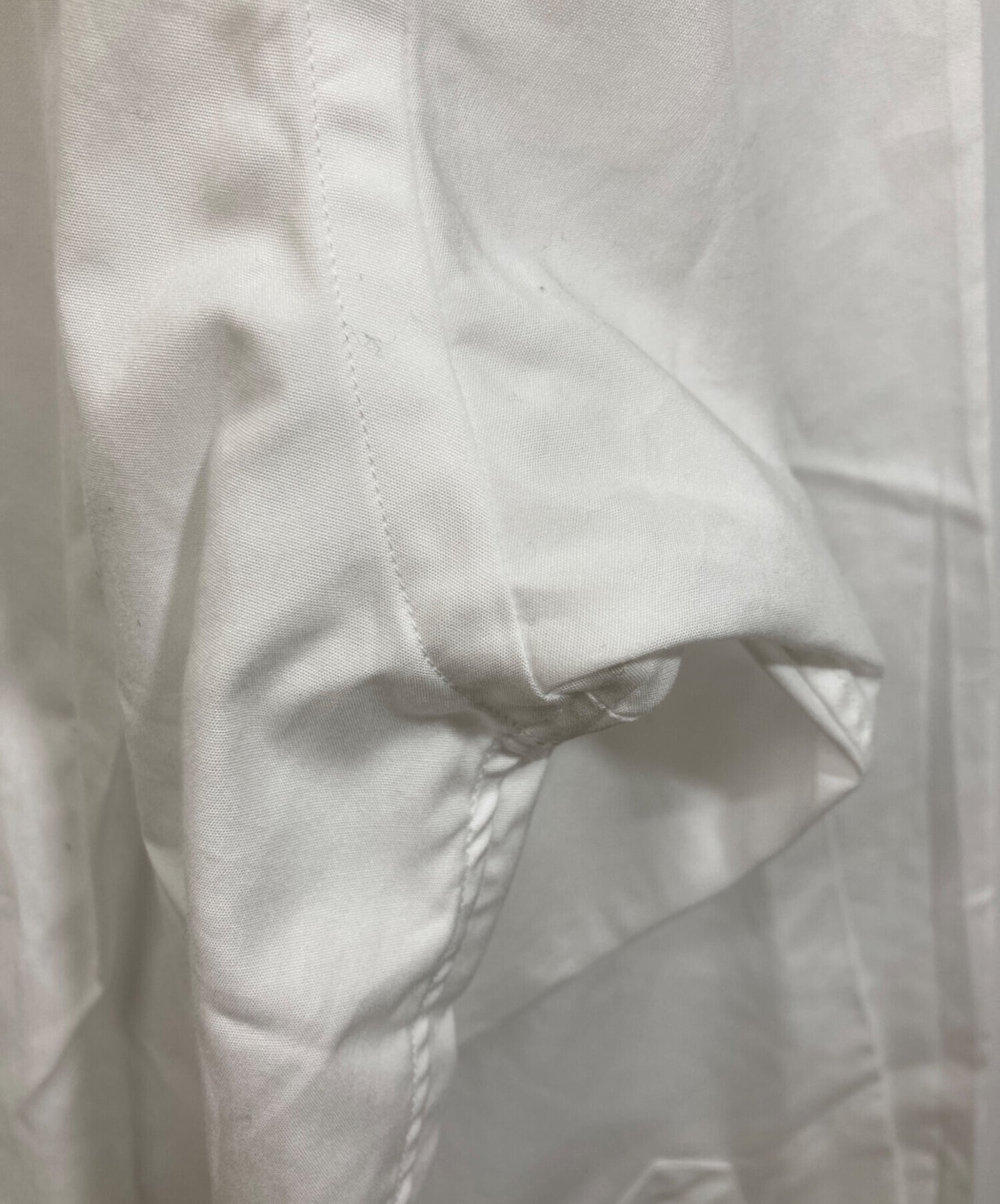 [Pre-owned] COMME des GARCONS HOMME Logo hem typewriter shirt HM-B102