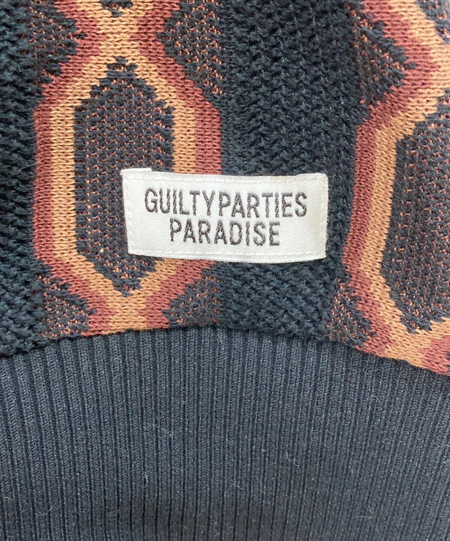 [Pre-owned] WACKO MARIA KNIT POLO SHIRT (TYPE-3)