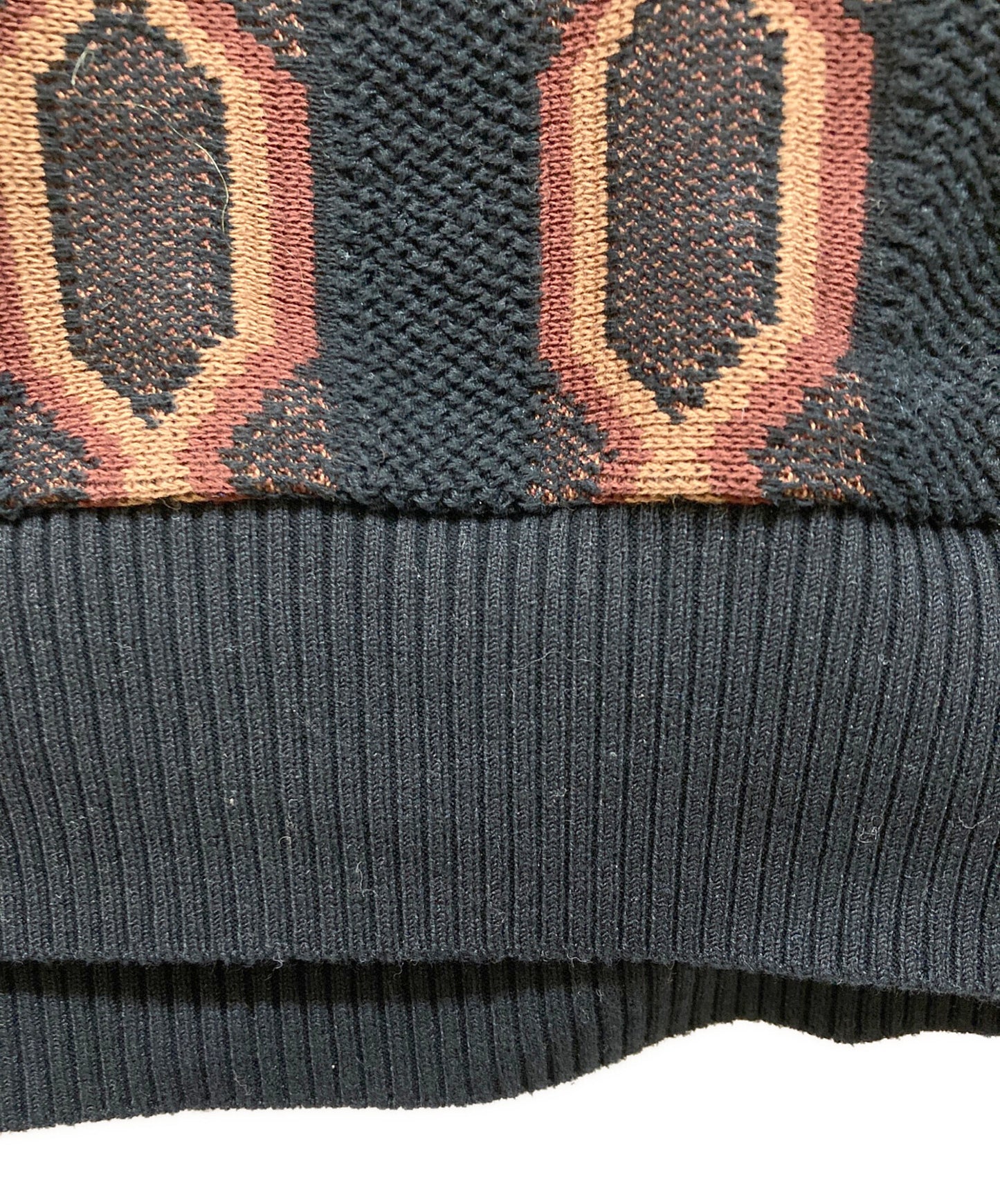 [Pre-owned] WACKO MARIA KNIT POLO SHIRT (TYPE-3)