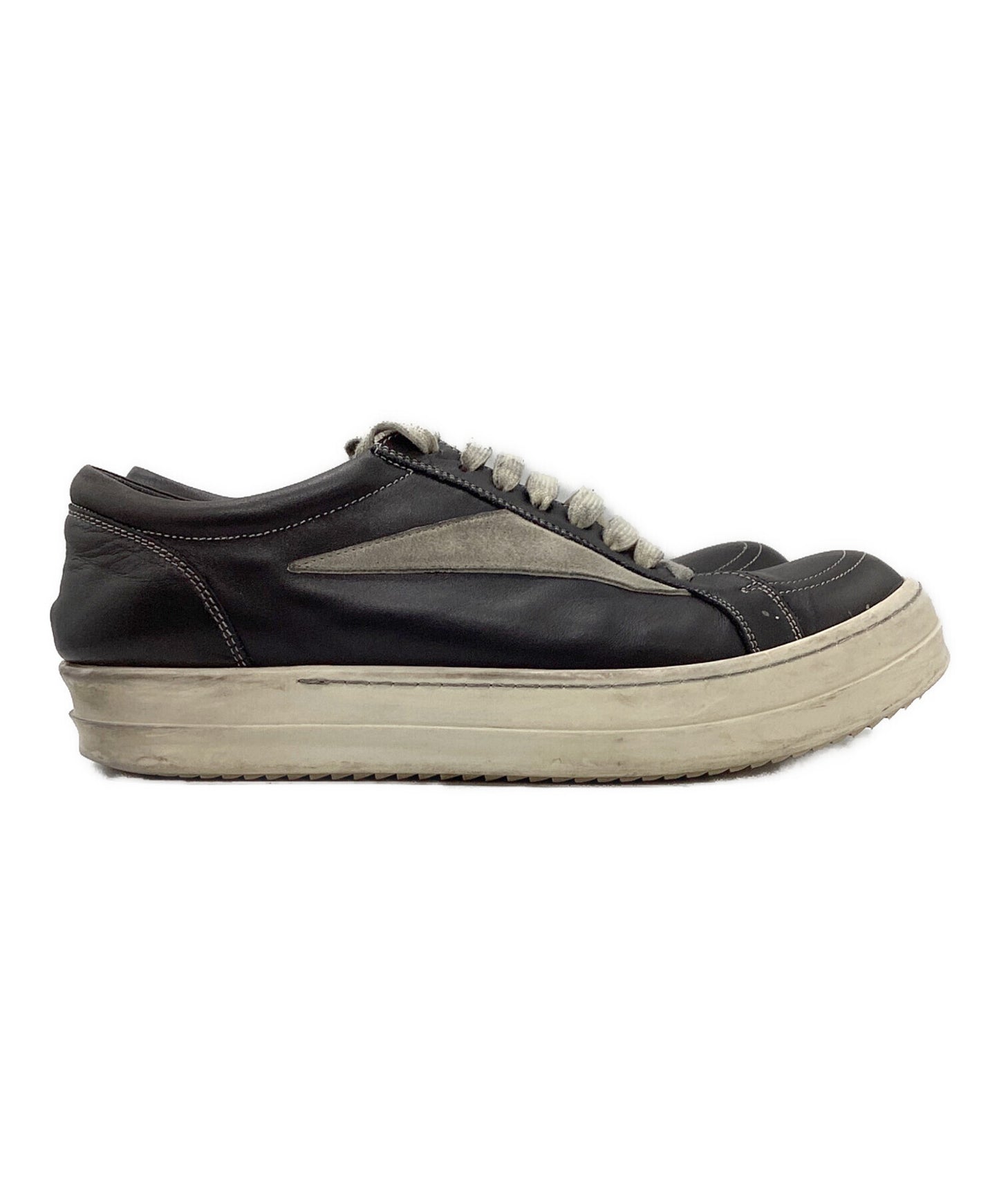 [Pre-owned] RICK OWENS Vintage Low-Cut Sneakers 01C4897