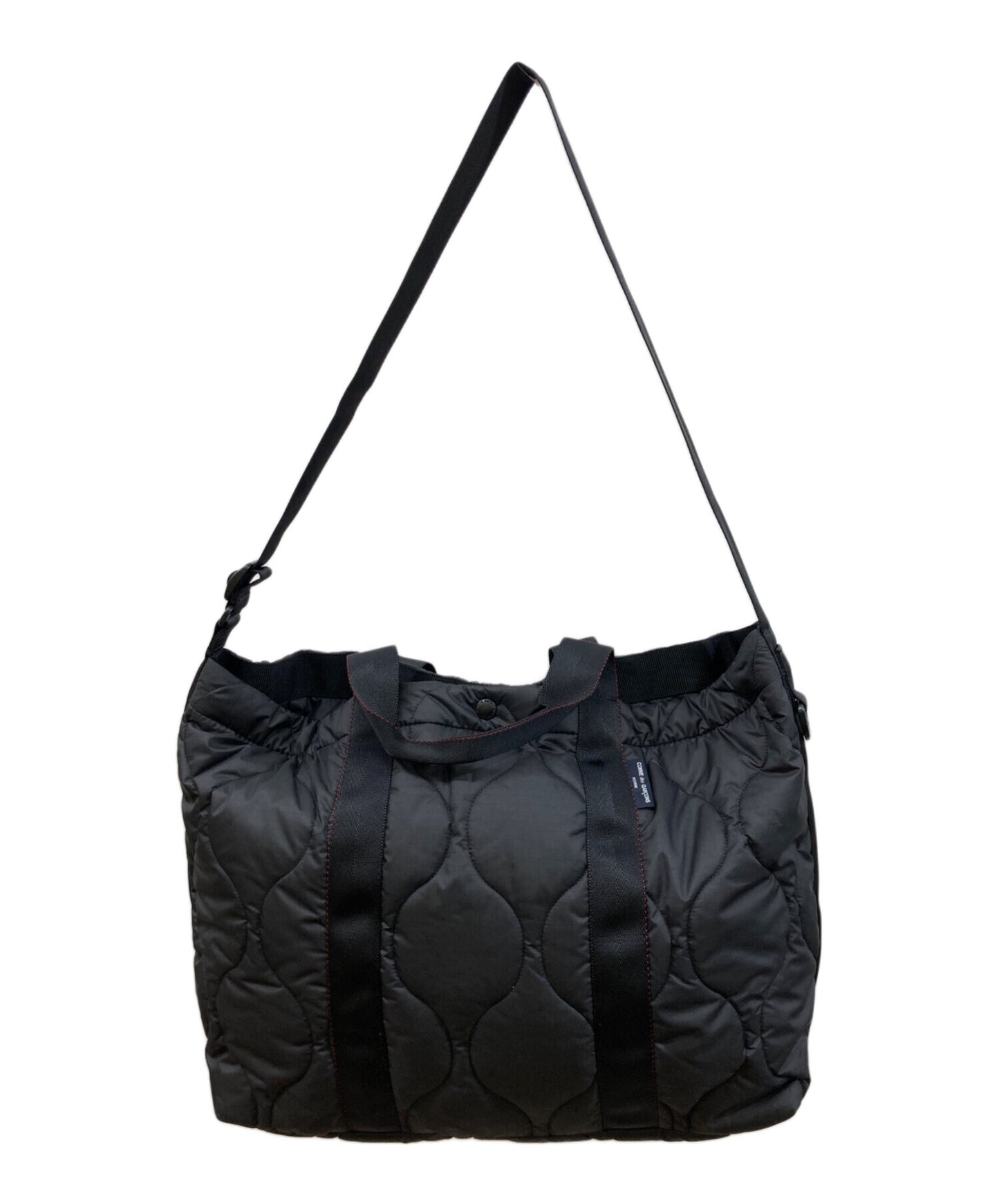 [Pre-owned] COMME des GARCONS HOMME Quilted tote bag HL-K 204