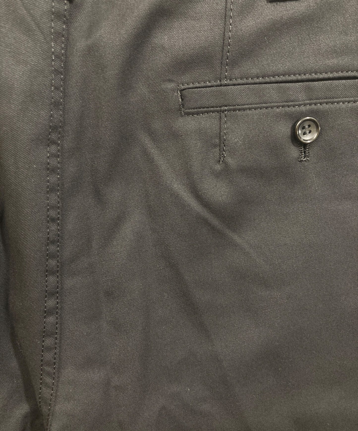 [Pre-owned] COMME des GARCONS HOMME Wool gaber pants HN-P101