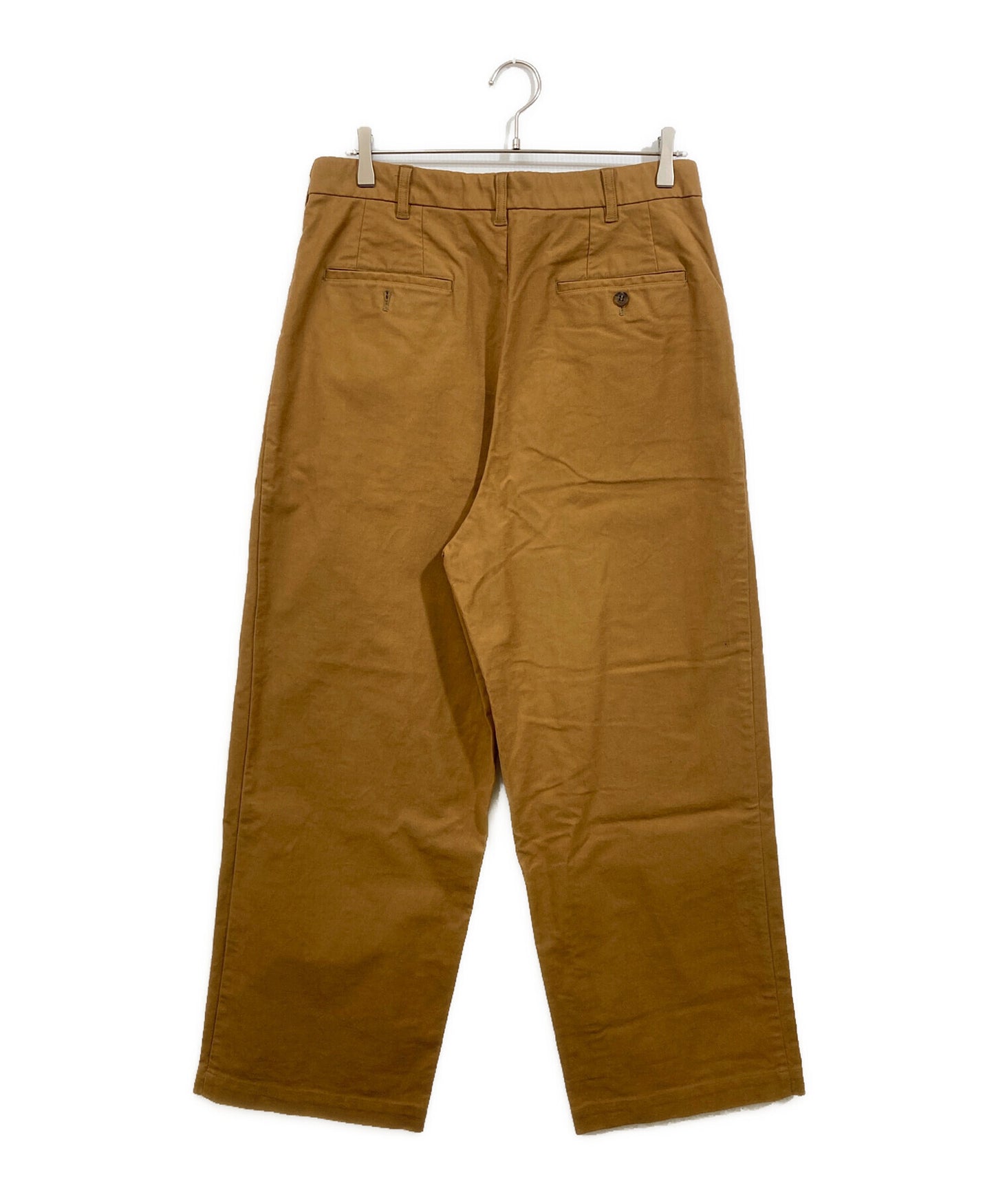 [Pre-owned] COMME des GARCONS HOMME Cotton wide pants HN-P033