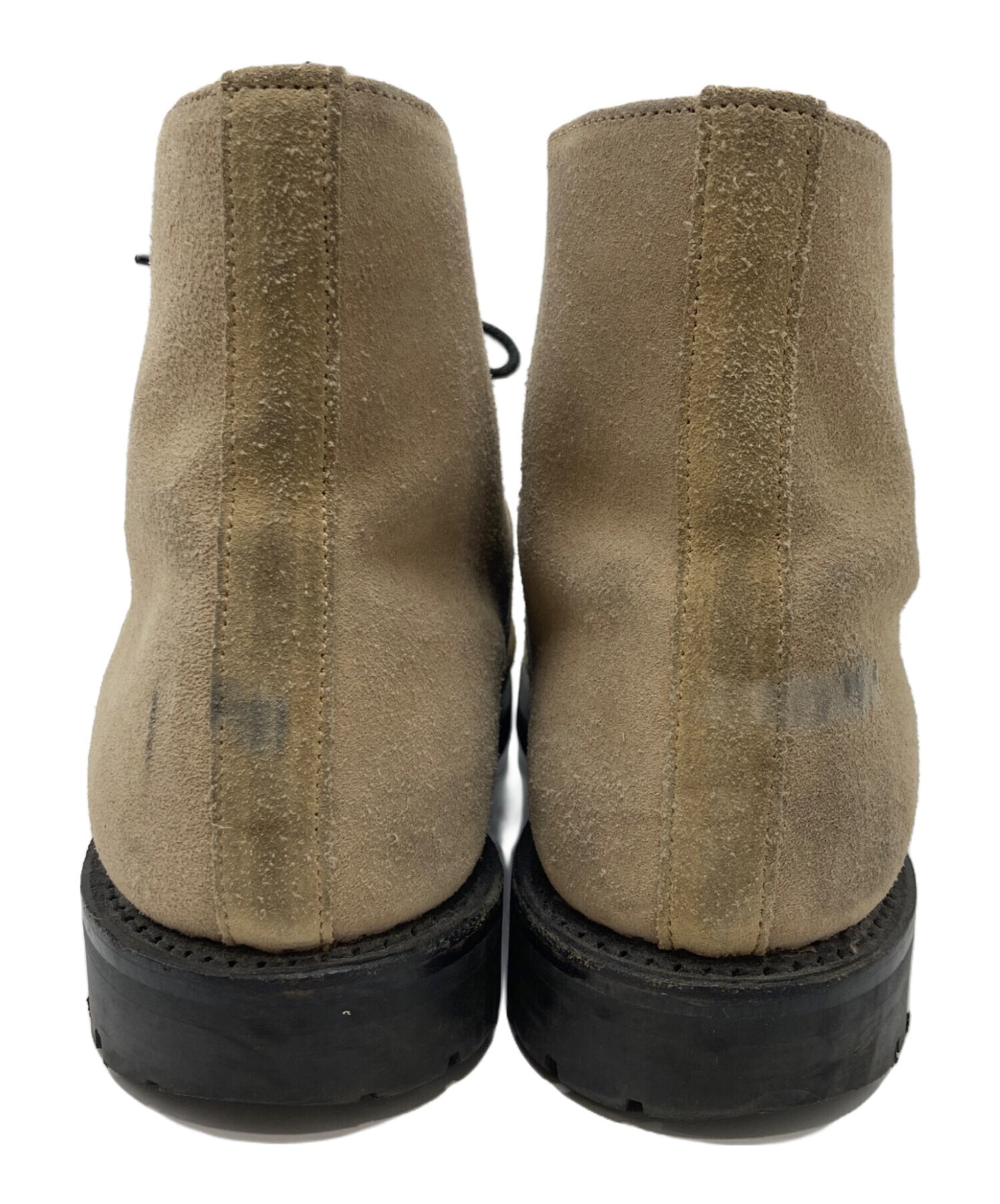[Pre-owned] TAKAHIROMIYASHITA TheSoloIst. suede boots 533 001