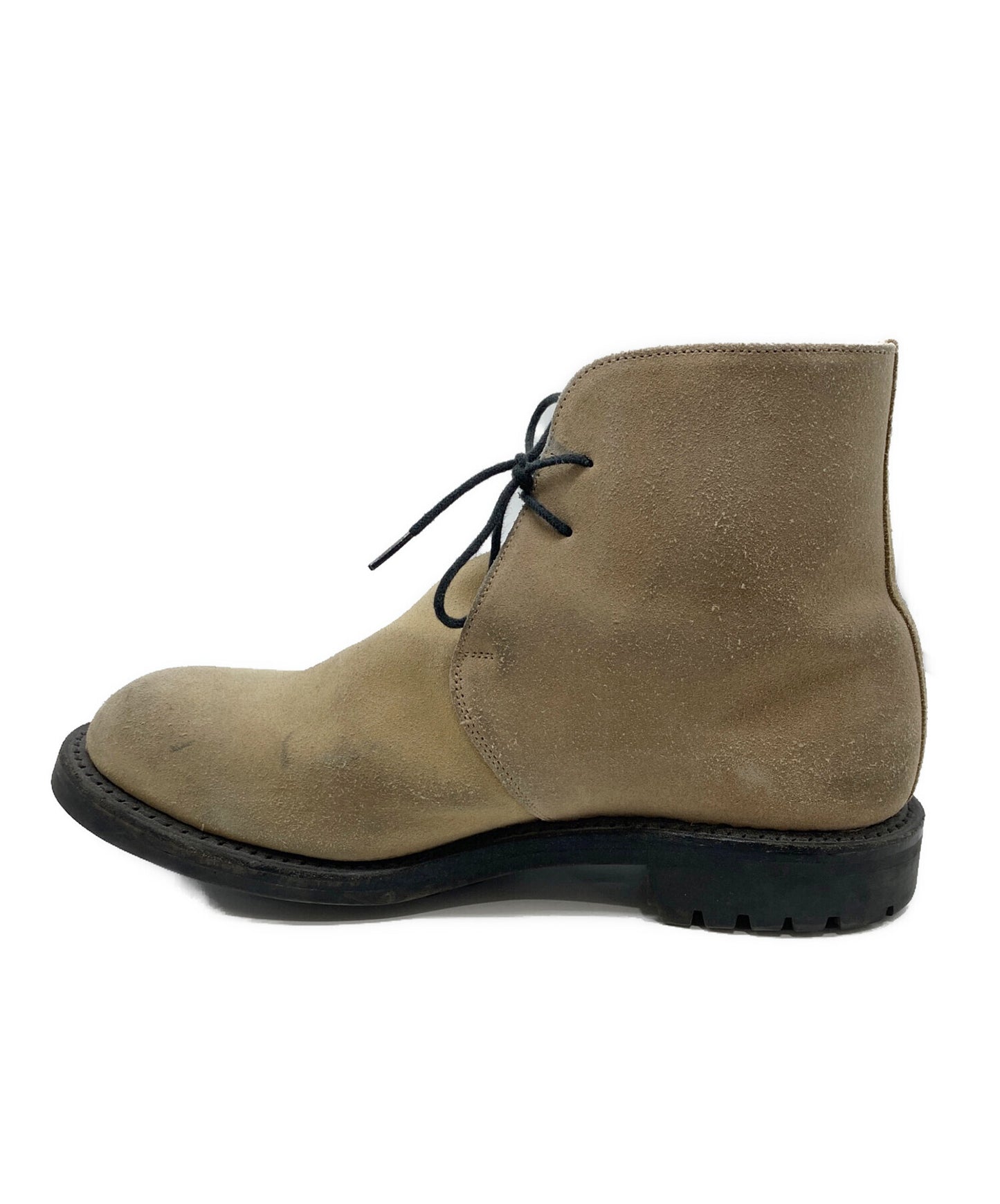 [Pre-owned] TAKAHIROMIYASHITA TheSoloIst. suede boots 533 001