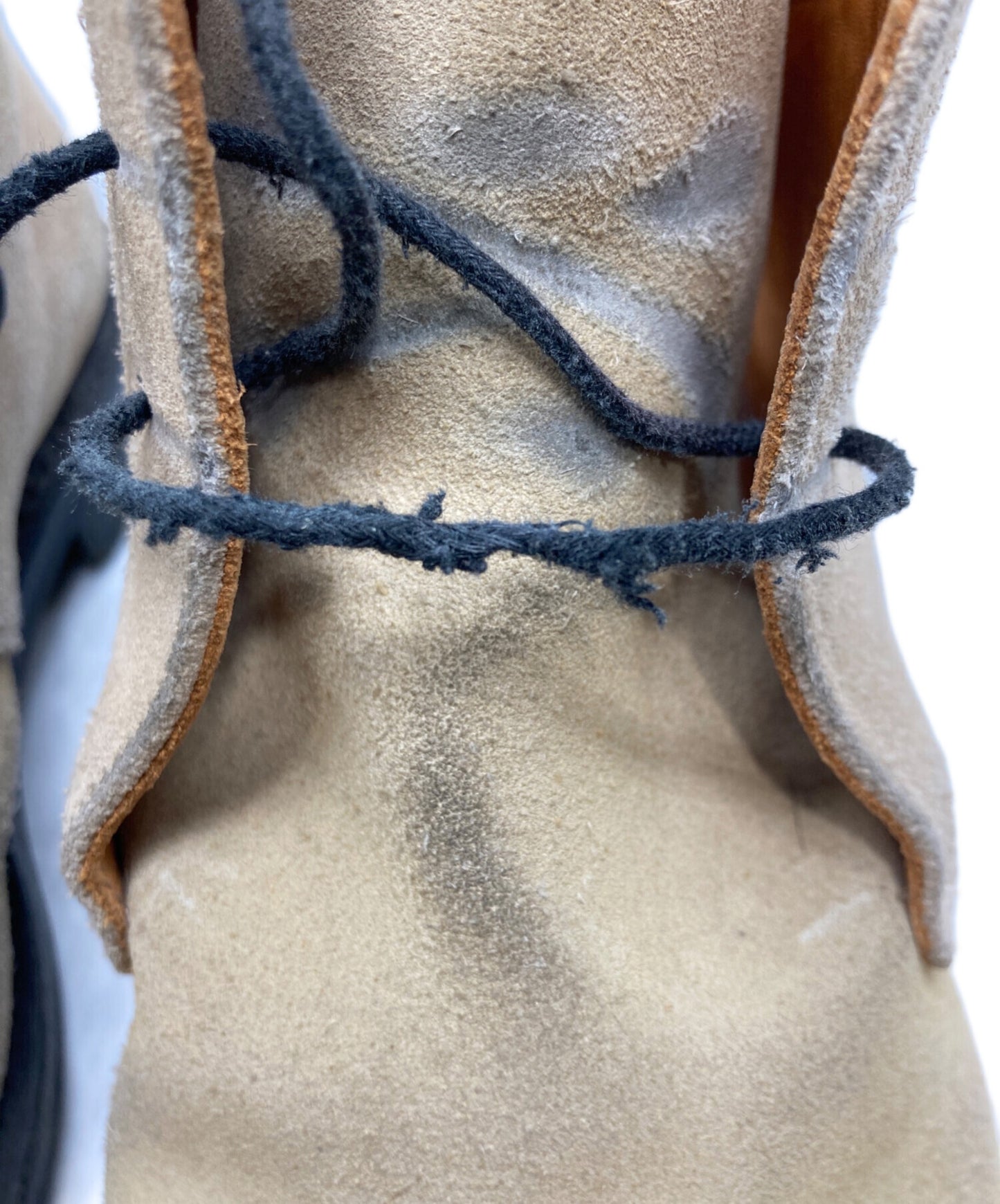 [Pre-owned] TAKAHIROMIYASHITA TheSoloIst. suede boots 533 001