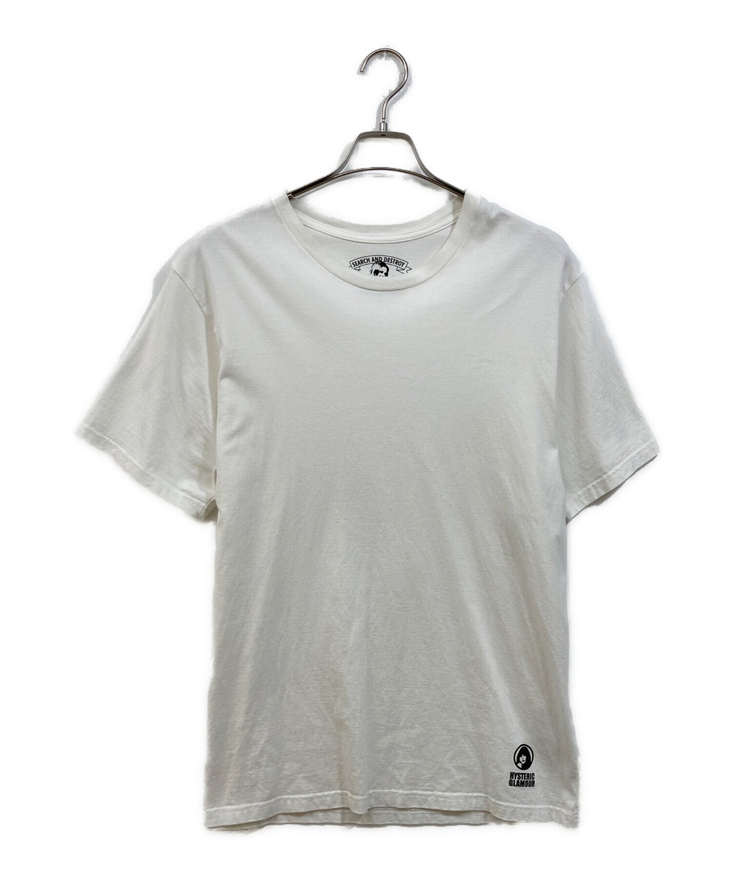 [Pre-owned] Hysteric Glamour CIRCLE HEAD T-shirt