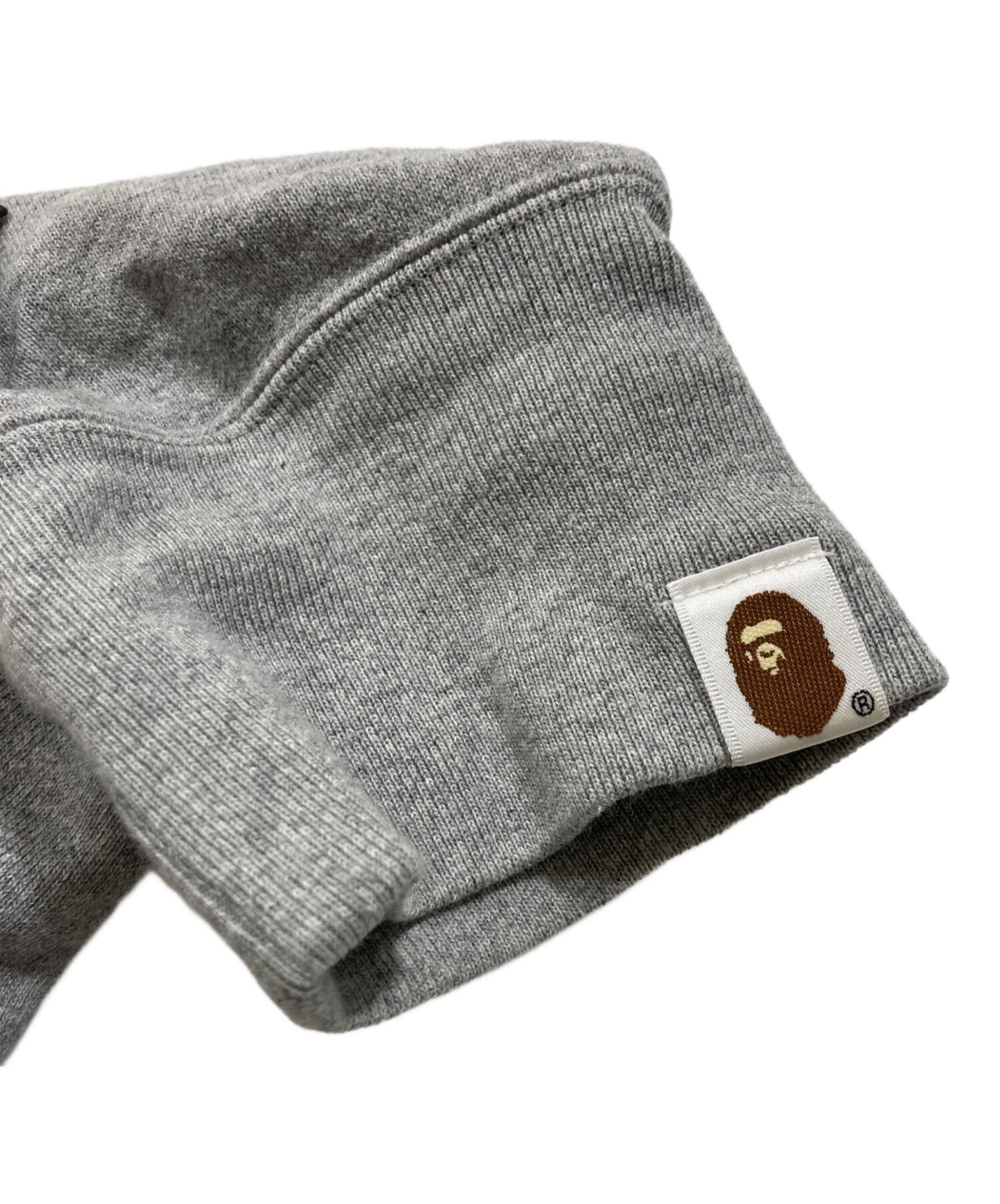 [Pre-owned] A BATHING APE APE HEAD OVER PRINT CREWNECK SWEAT 001SWK801006M