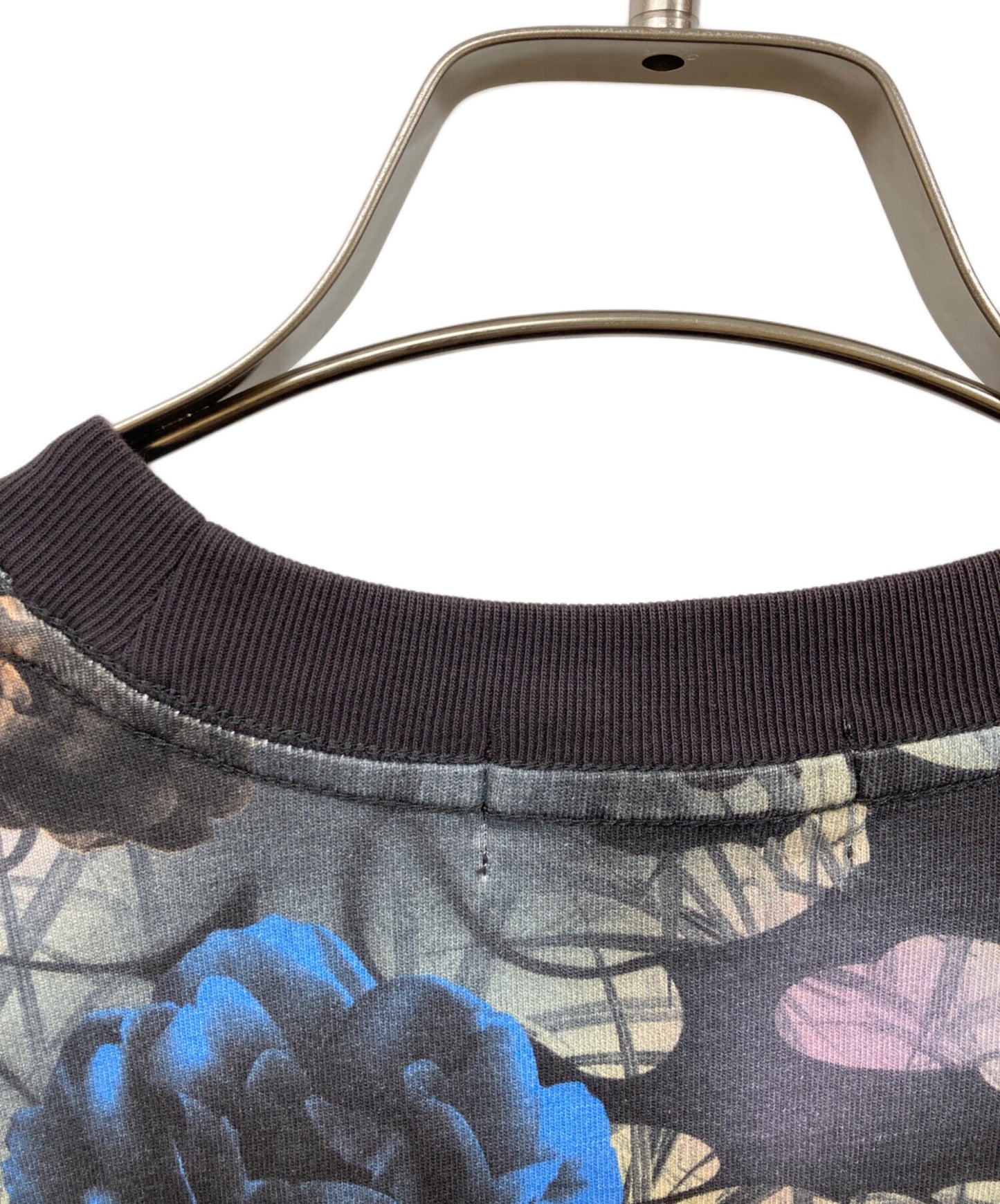 [Pre-owned] A BATHING APE FLORAL CAMO LOGO RELAXED FIT TEE 001CSK801302M