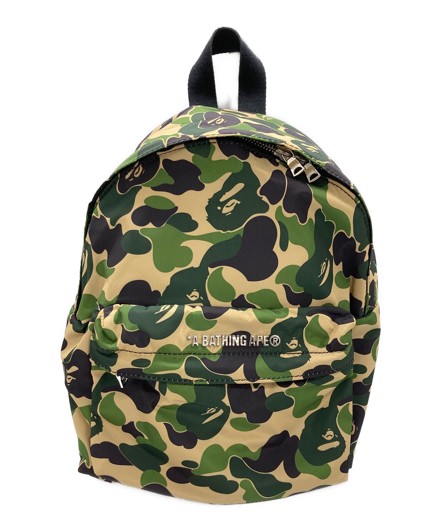 [Pre-owned] A BATHING APE ABC CAMO SMALL SHOULDER DAYPACK 001SGK201318M