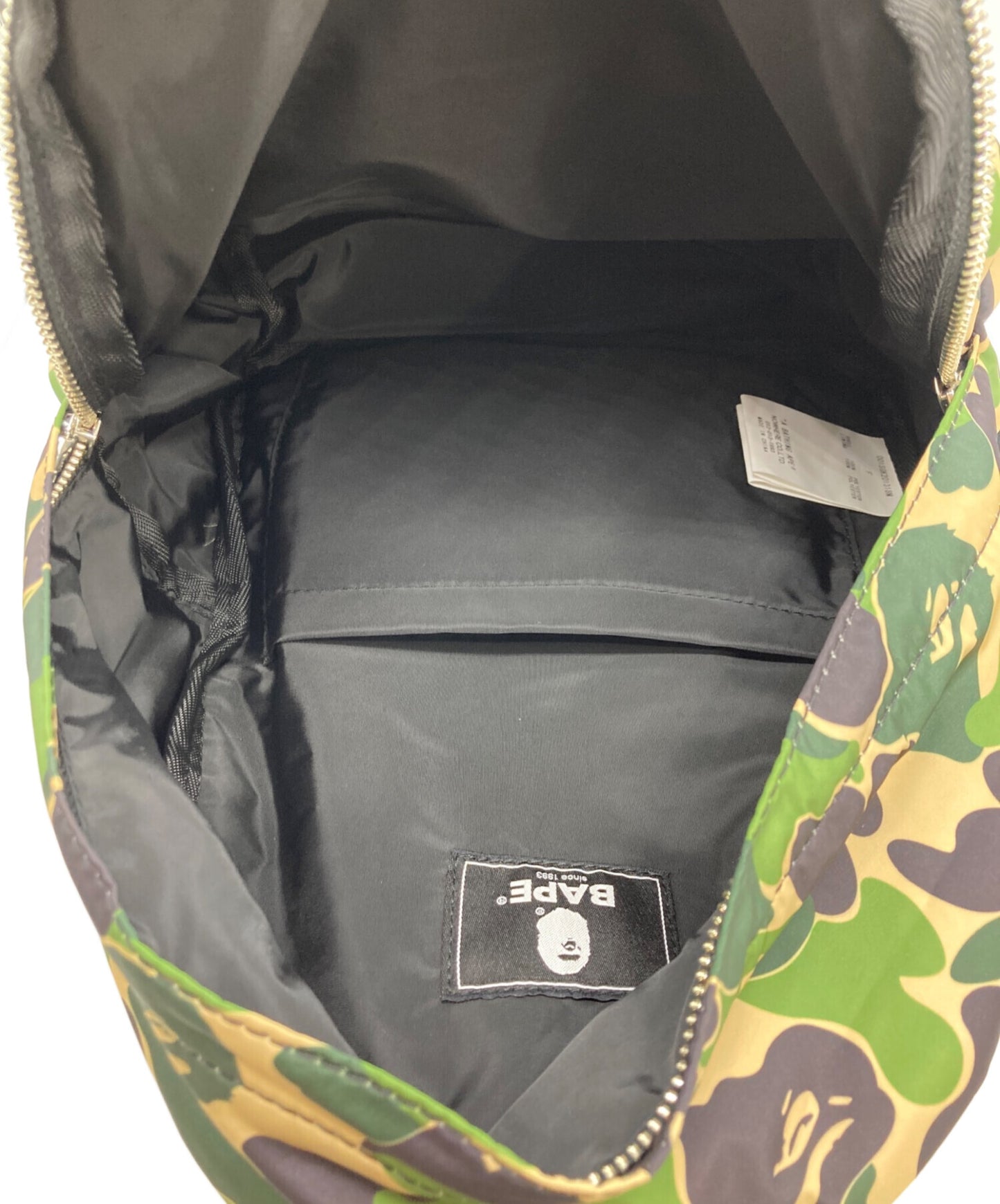 [Pre-owned] A BATHING APE ABC CAMO SMALL SHOULDER DAYPACK 001SGK201318M