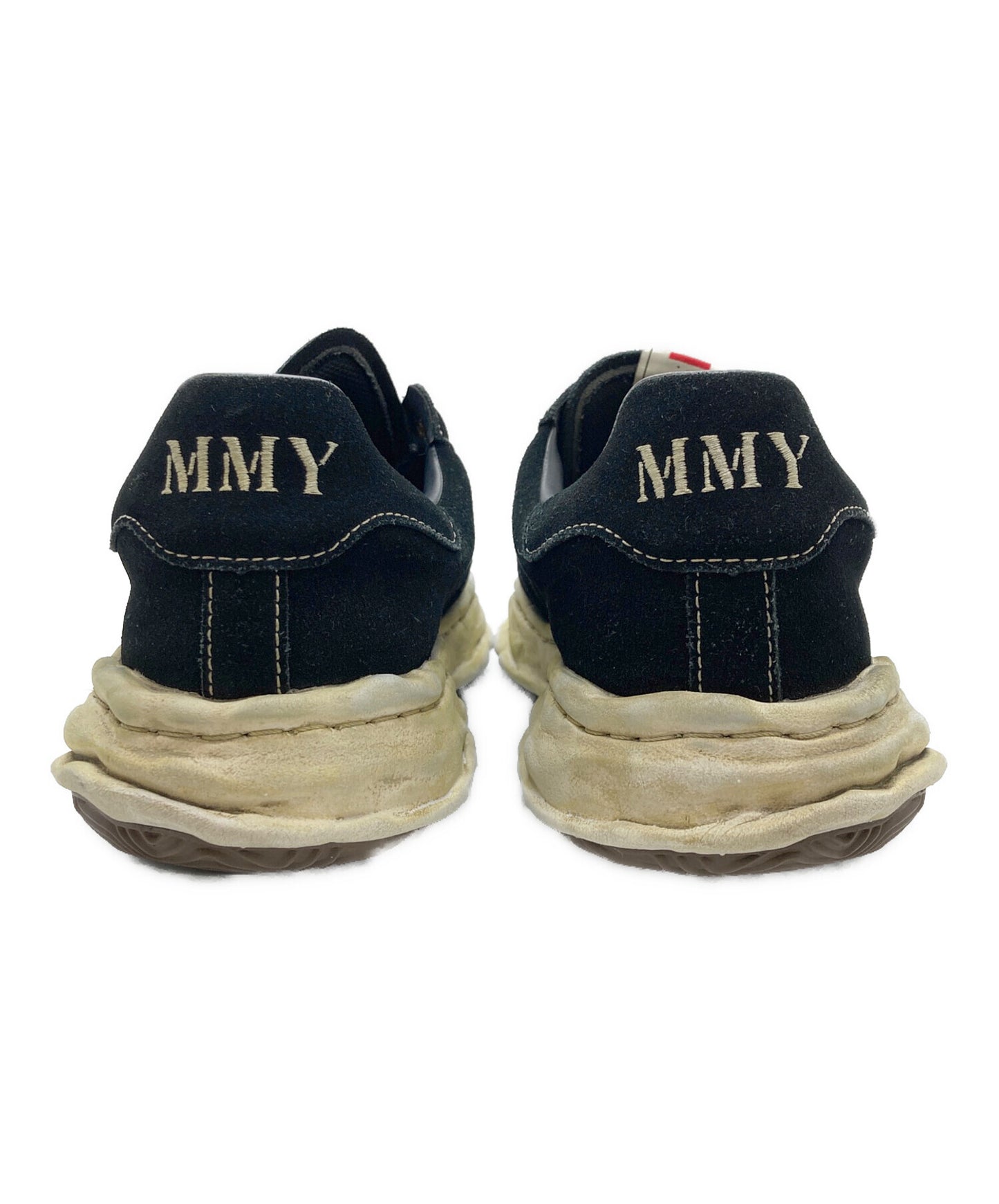 [Pre-owned] Maison MIHARA YASUHIRO BLAKEY OG Sole Suede Low-top Sneaker A13FW726