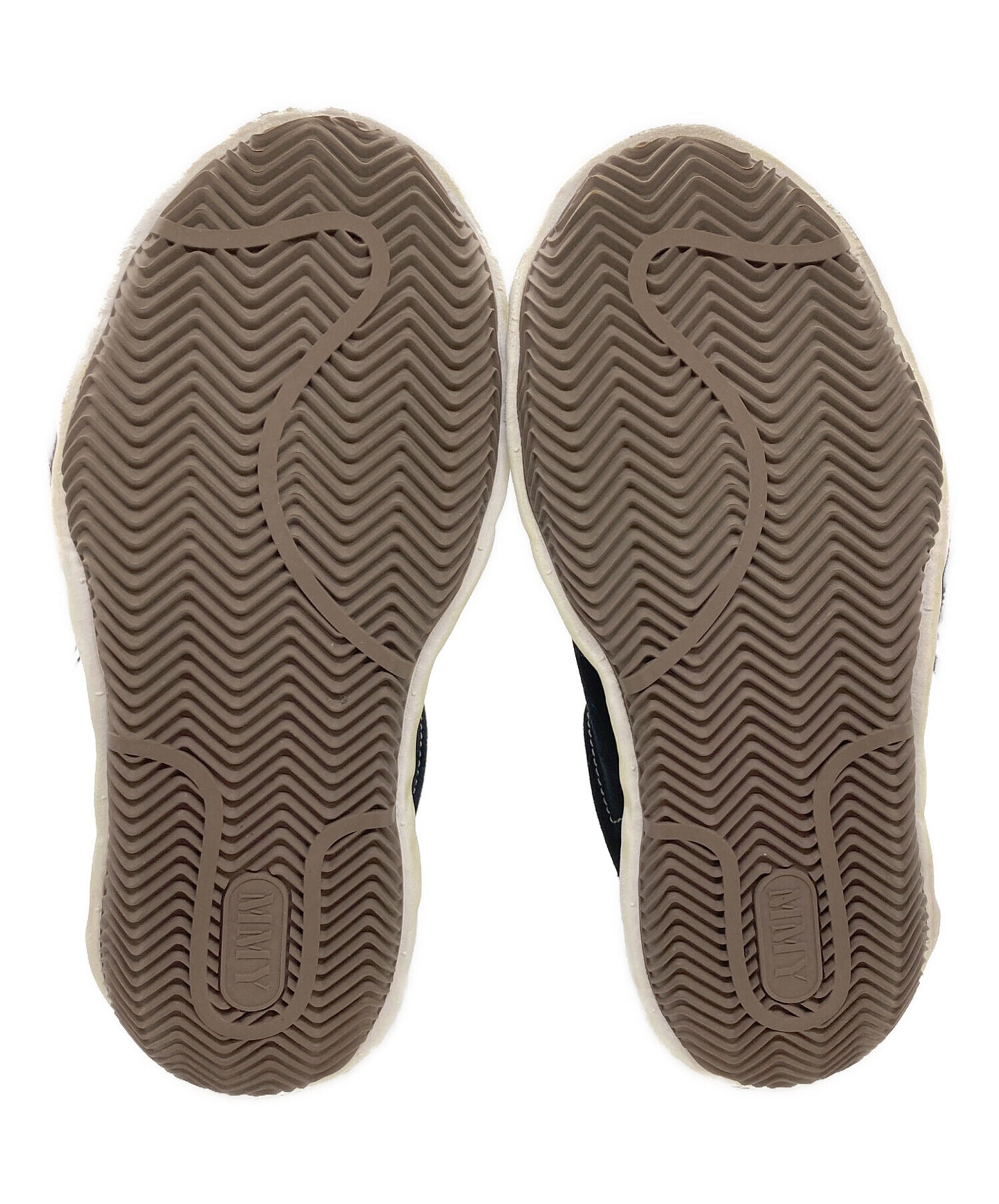 [Pre-owned] Maison MIHARA YASUHIRO BLAKEY OG Sole Suede Low-top Sneaker A13FW726