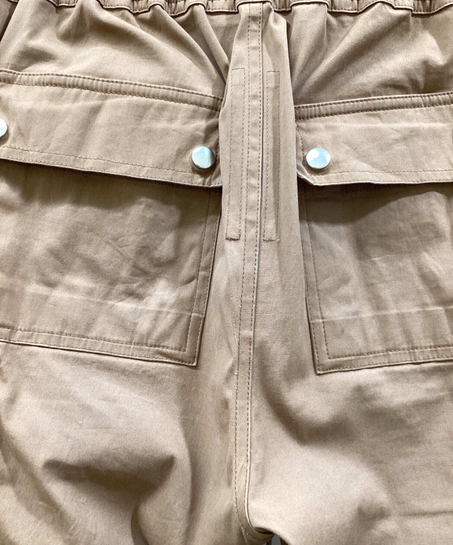 [Pre-owned] RICK OWENS Bauhaus cargo pants RU02A5377-TE