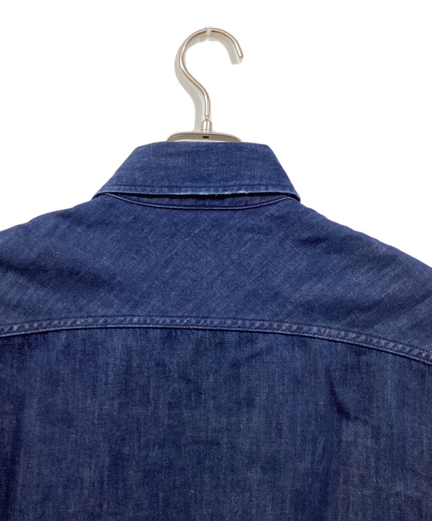 [Pre-owned] Vivienne Westwood man Denim Big Shape Shirt 189043 7225