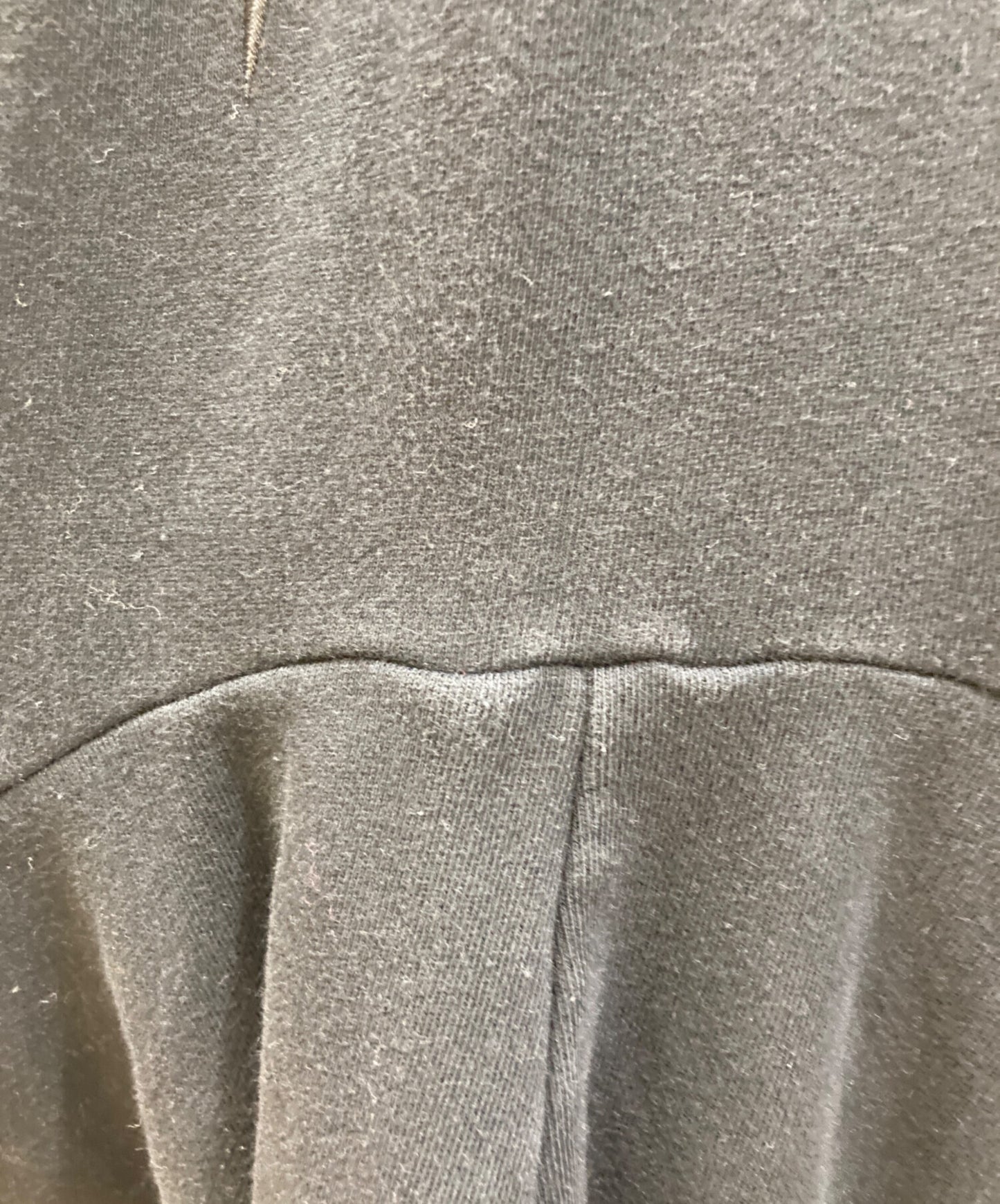 [Pre-owned] RICK OWENS Logo Embroidery Hoodie CM21S0008-216757