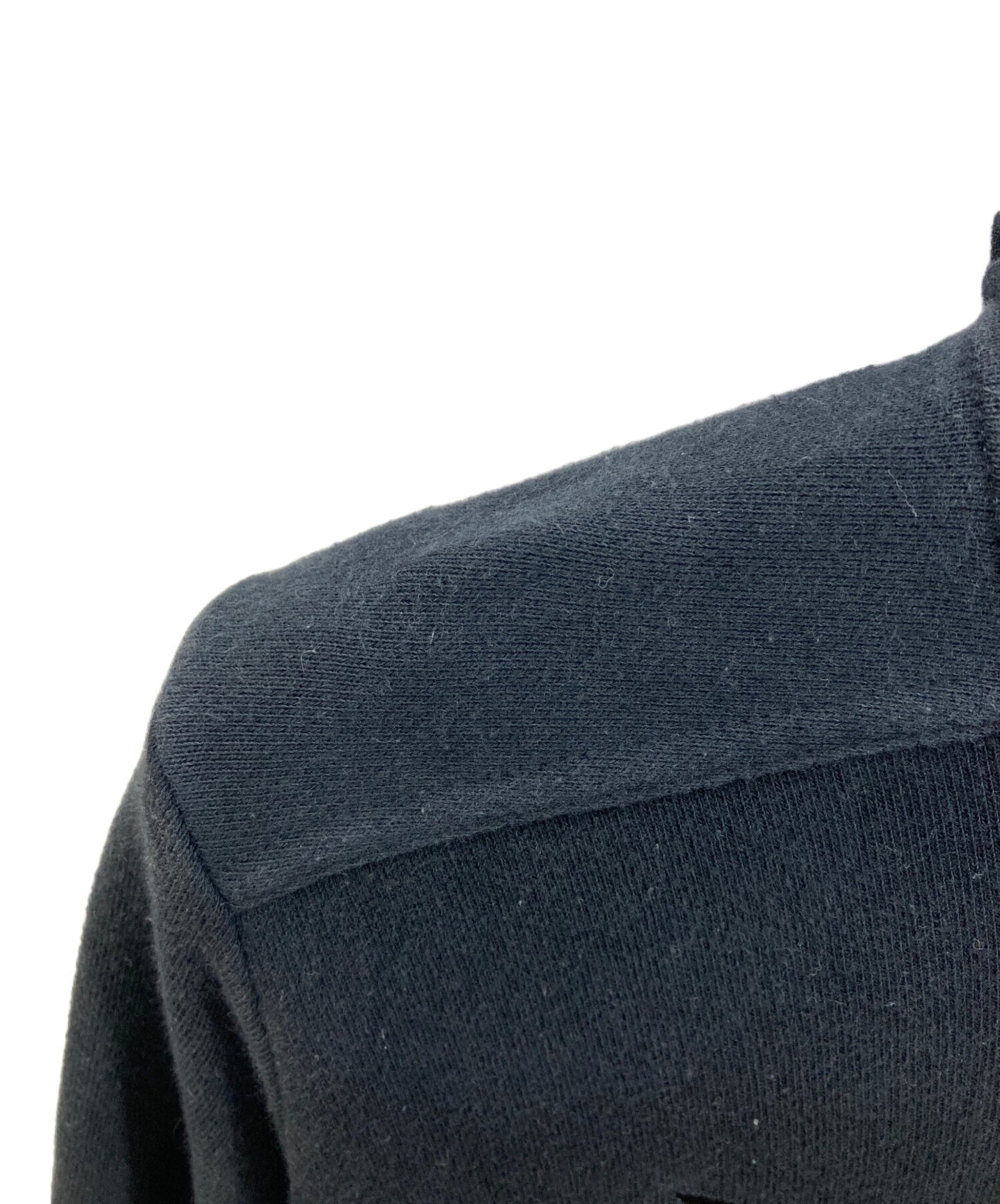 [Pre-owned] RICK OWENS Logo Embroidery Hoodie CM21S0008-216757