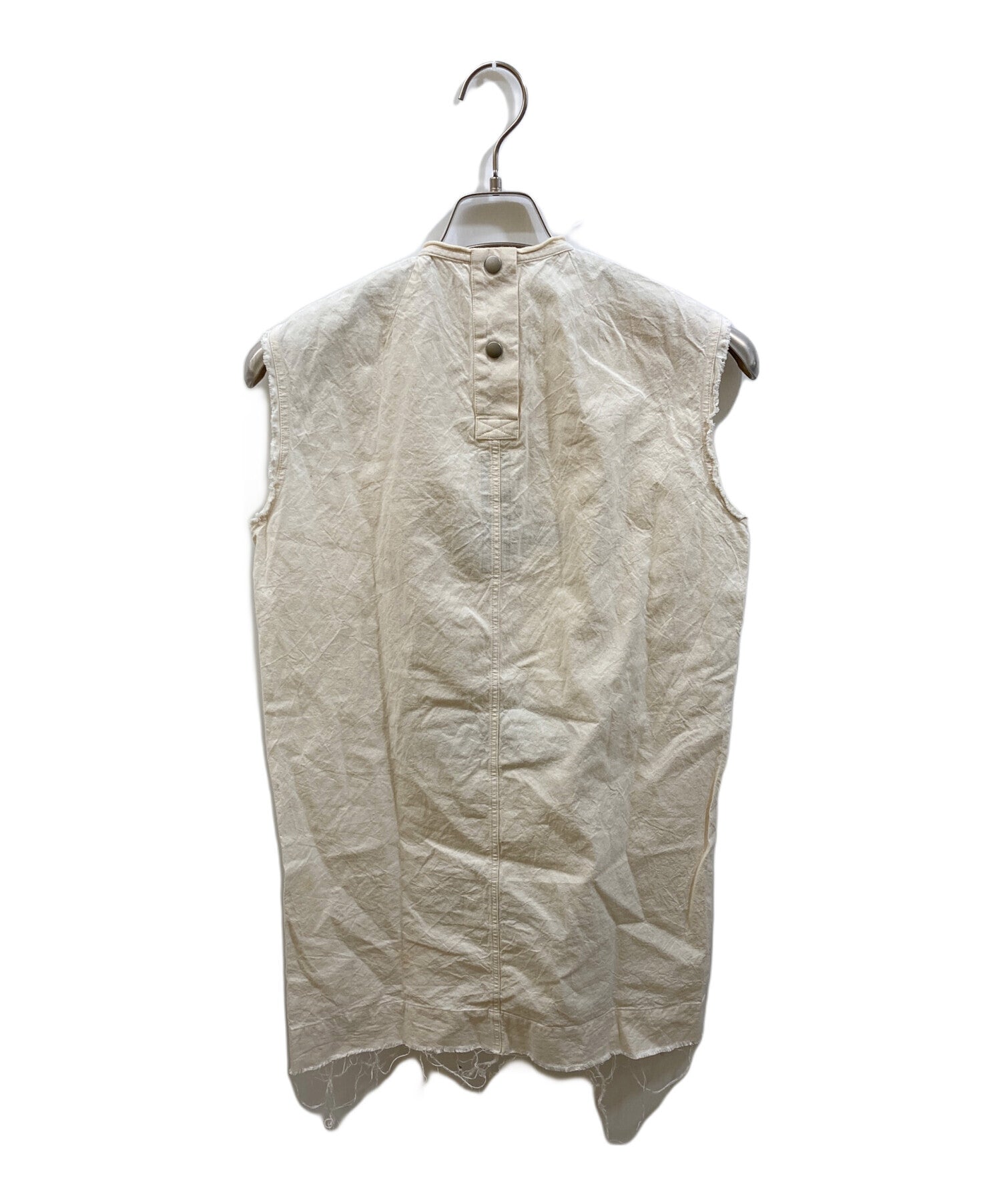 Rick Owens / 16SS/サイクロプス期/Triple Stare Tunic/XS/コットン/RR16S3115-TLEMB Pre-owned] RICK OWENS Triple Stare Tunic rr16s3115-tlemb – Archive