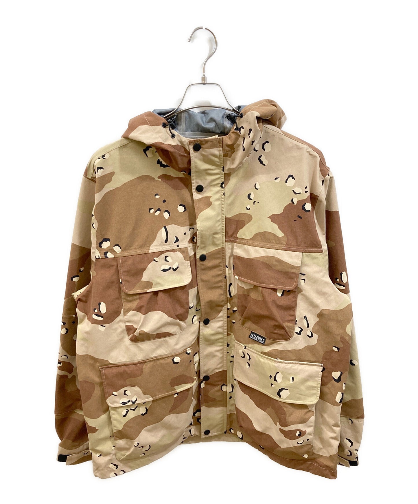 [Pre-owned] stussy CAMO TAPED SEAM FIELD JACKET 115528