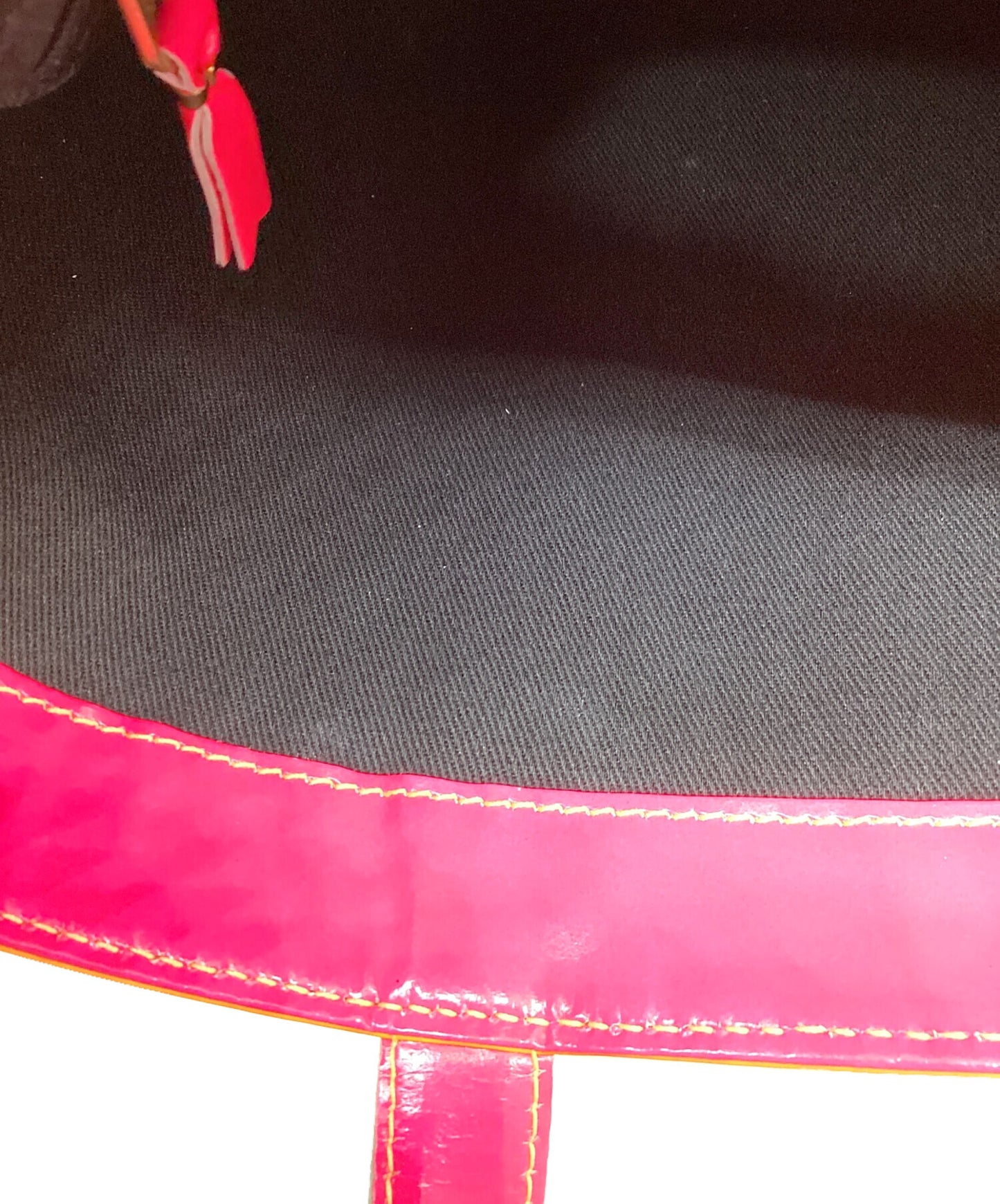 [Pre-owned] COMME des GARCONS Super Flow leather tote bag SA 9000SF