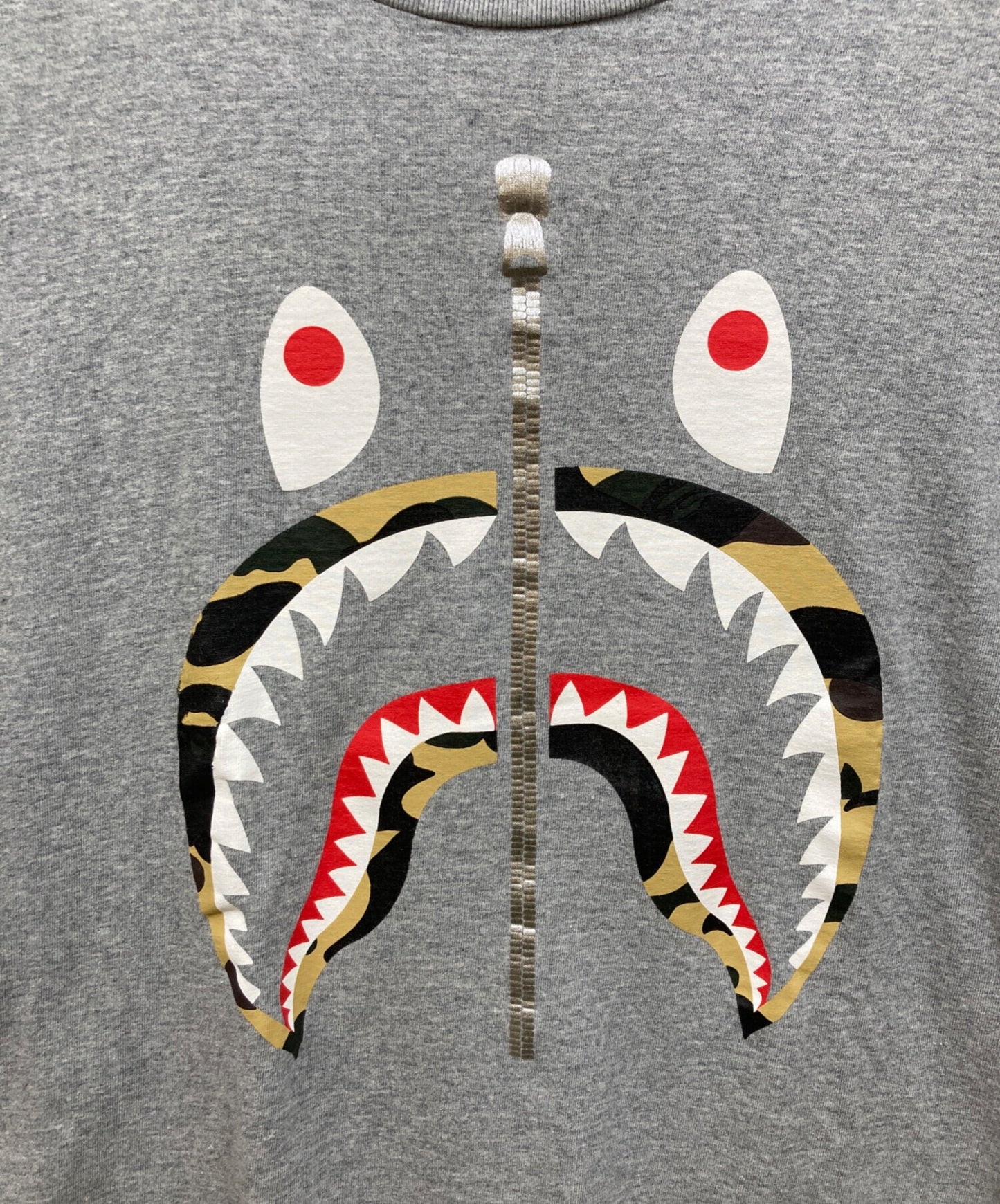 [Pre-owned] A BATHING APE Shark T-Shirt