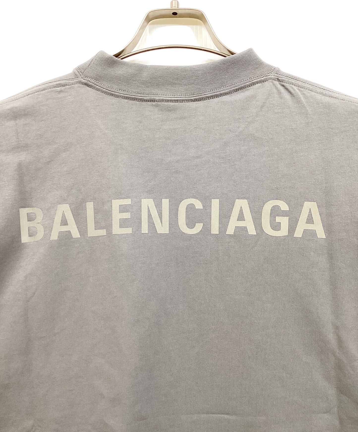 [Pre-owned] BALENCIAGA Medium Fit T-Shirt 764235 TQVN1