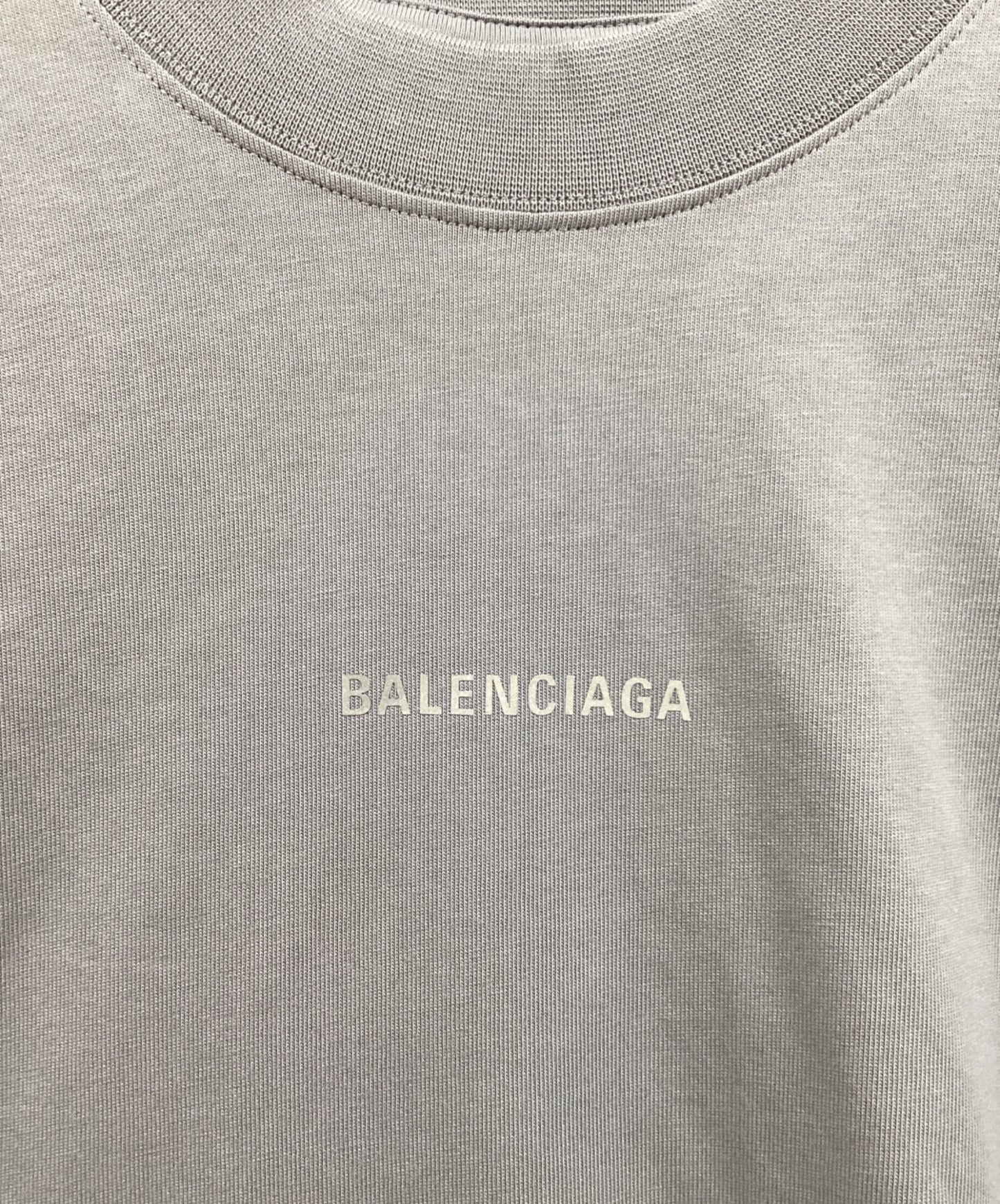 [Pre-owned] BALENCIAGA Medium Fit T-Shirt 764235 TQVN1