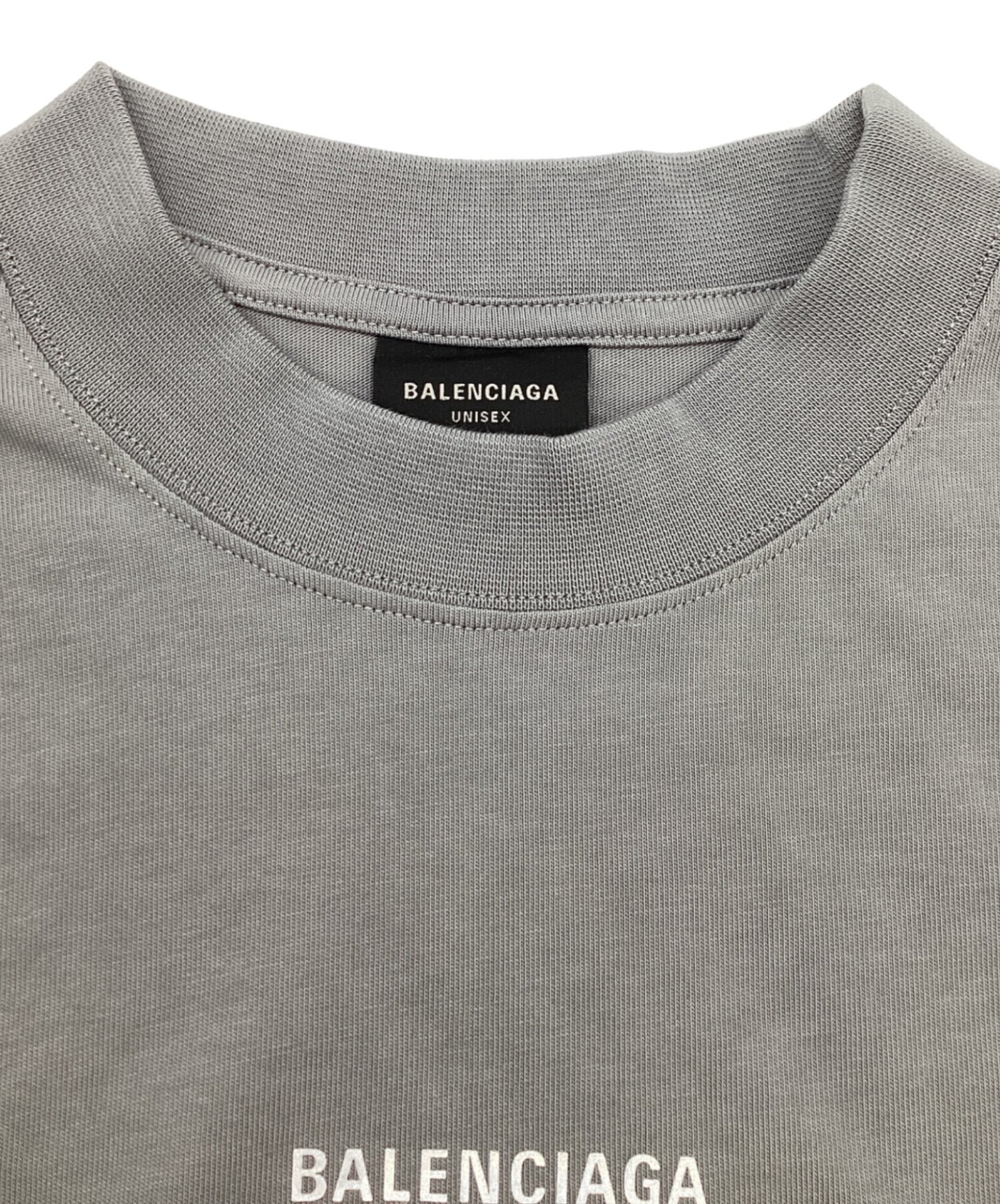 [Pre-owned] BALENCIAGA Medium Fit T-Shirt 764235 TQVN1