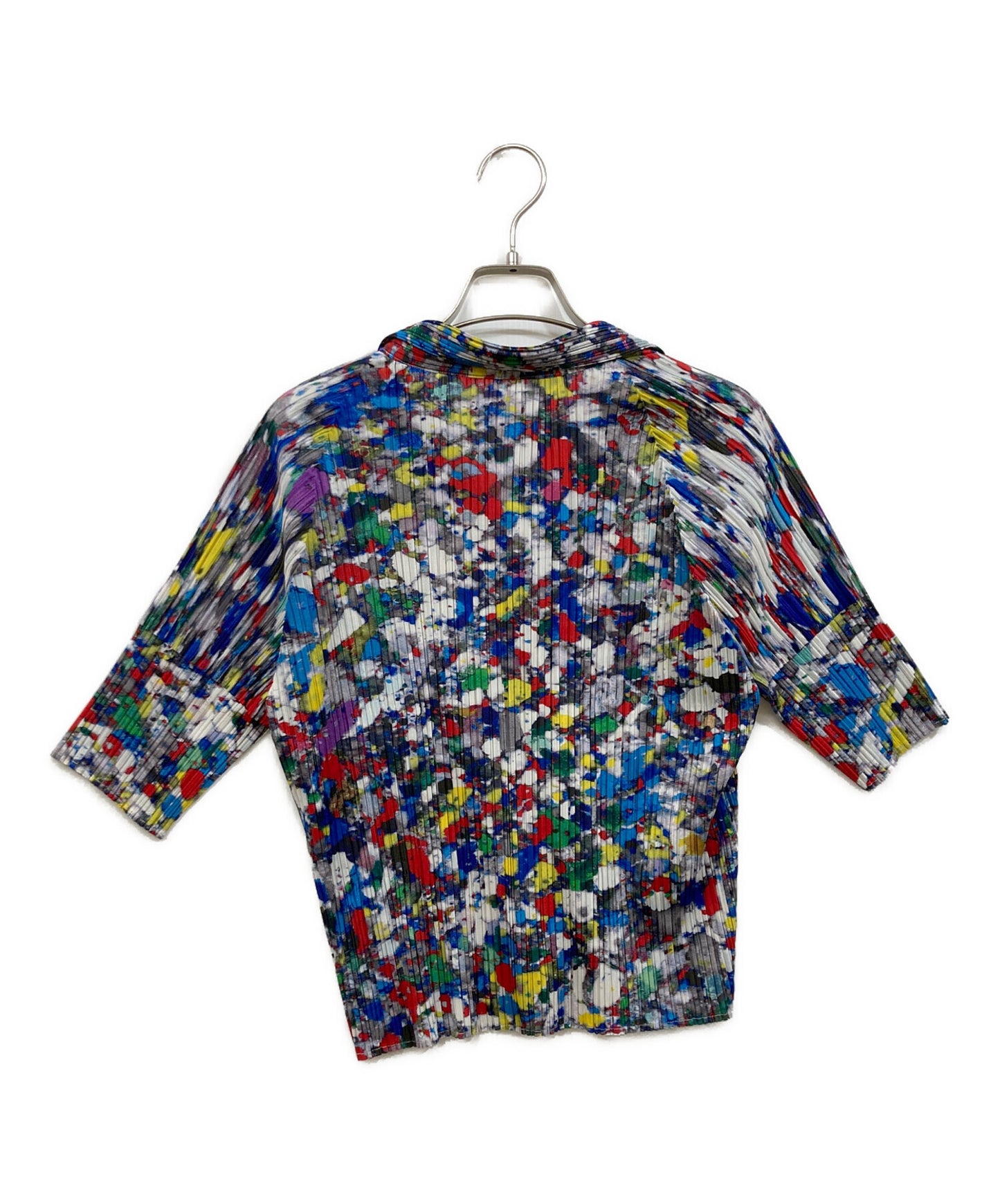 [Pre-owned] PLEATS PLEASE full-length blouse PP96-JK024