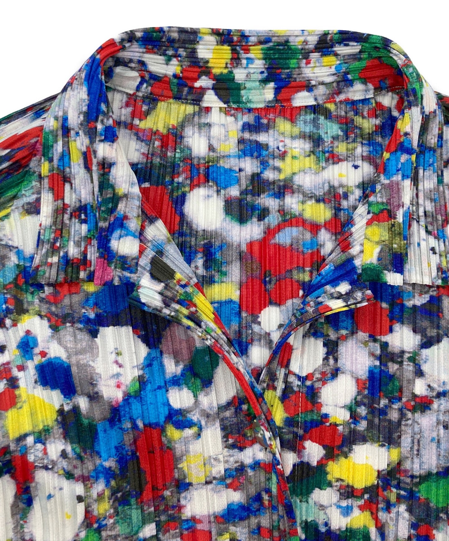 [Pre-owned] PLEATS PLEASE full-length blouse PP96-JK024