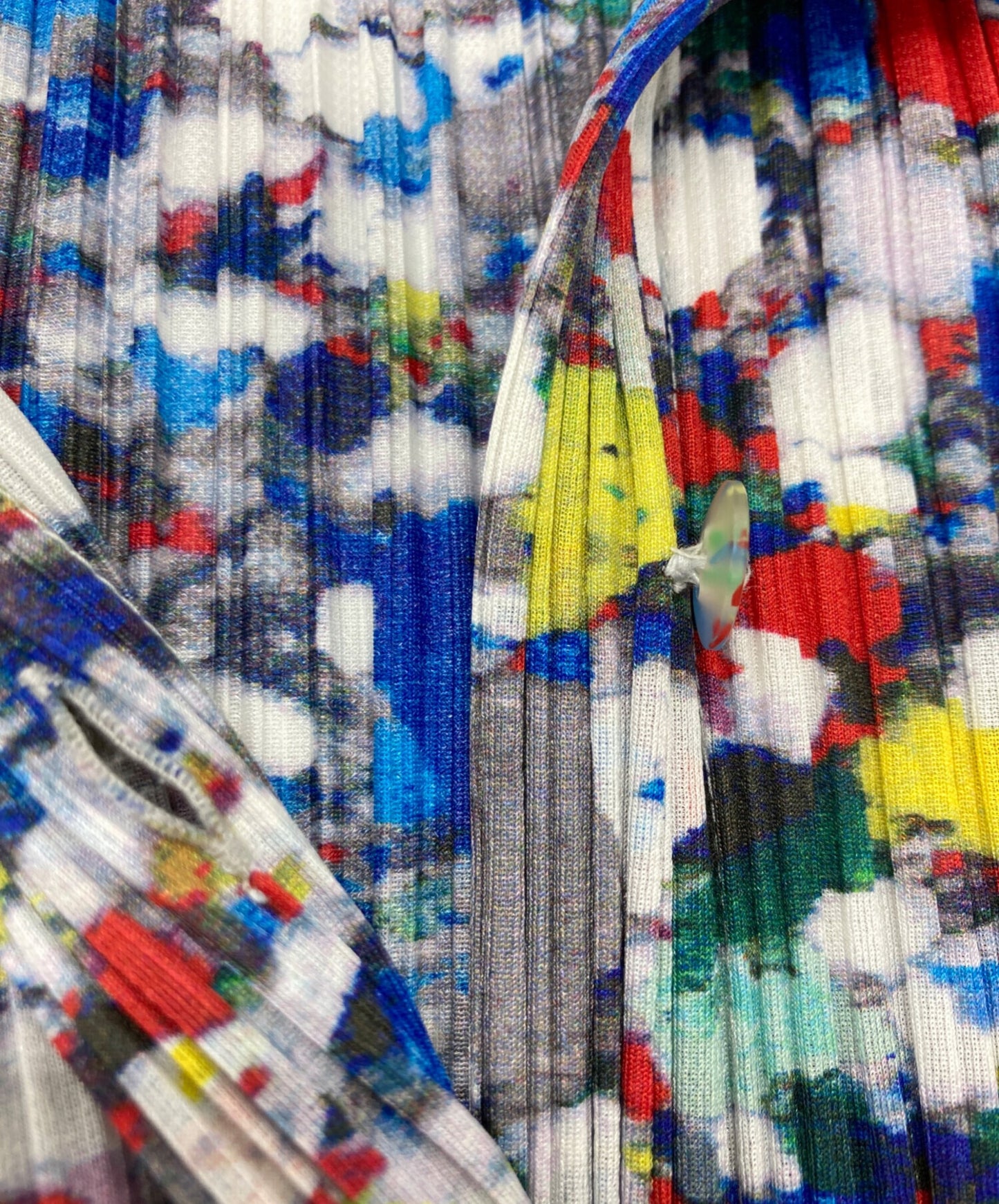 [Pre-owned] PLEATS PLEASE full-length blouse PP96-JK024