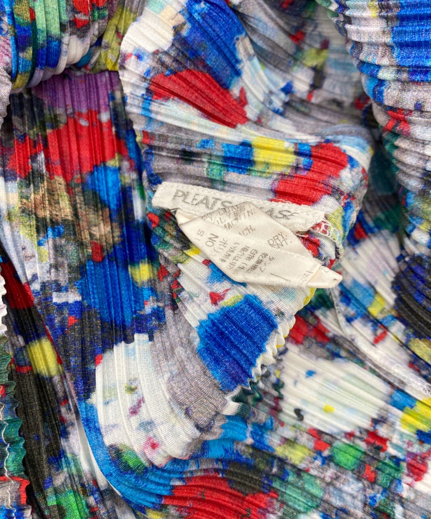 [Pre-owned] PLEATS PLEASE full-length blouse PP96-JK024