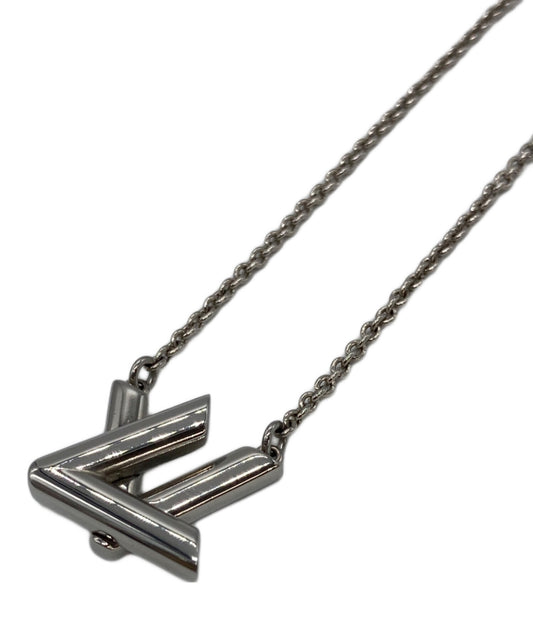 [Pre-owned] LOUIS VUITTON GO-14LV logo chain necklace M01872