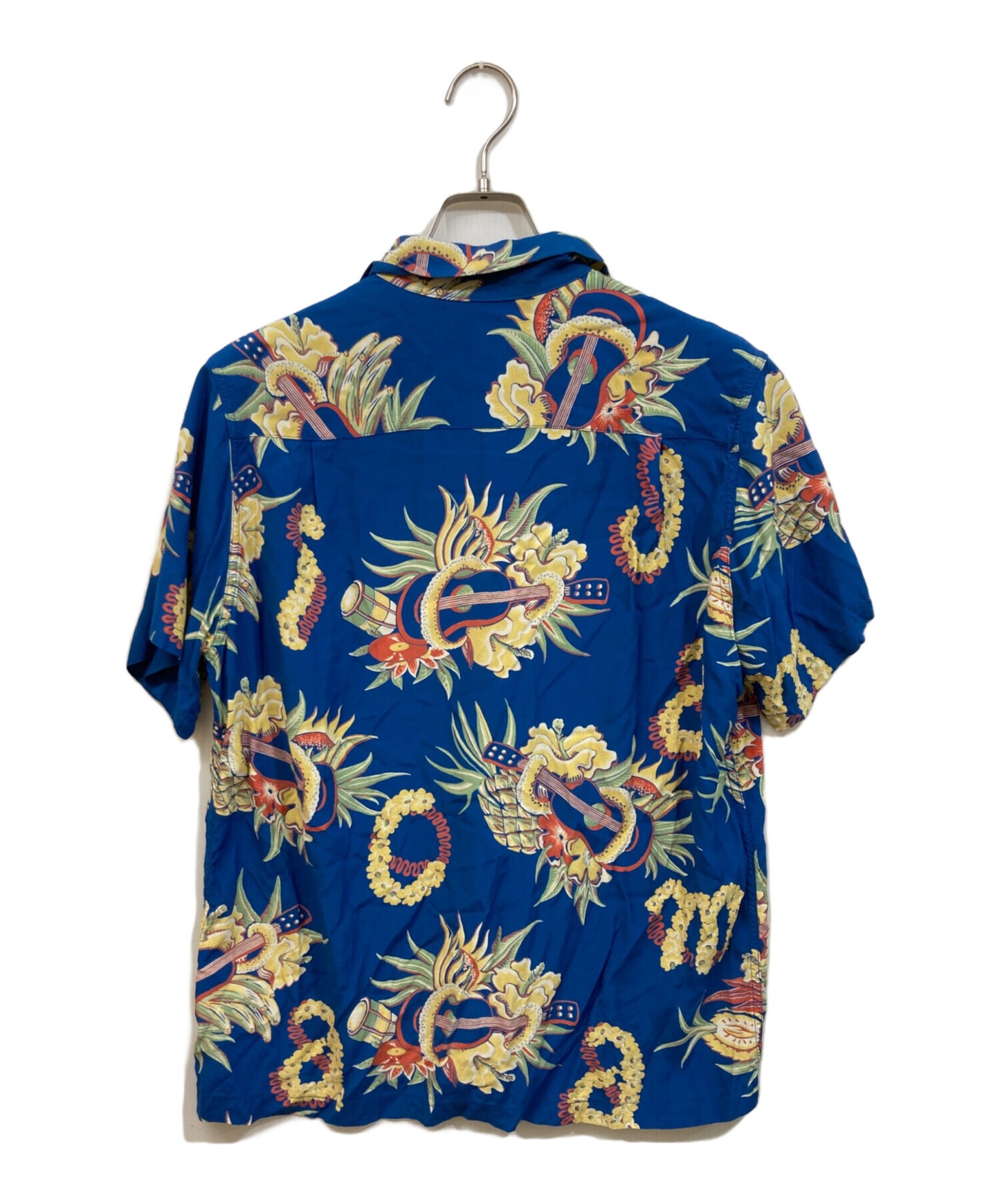 [Pre-owned] WACKO MARIA JAMAICA FLOWER S/S HAWAIIAN SHIRT