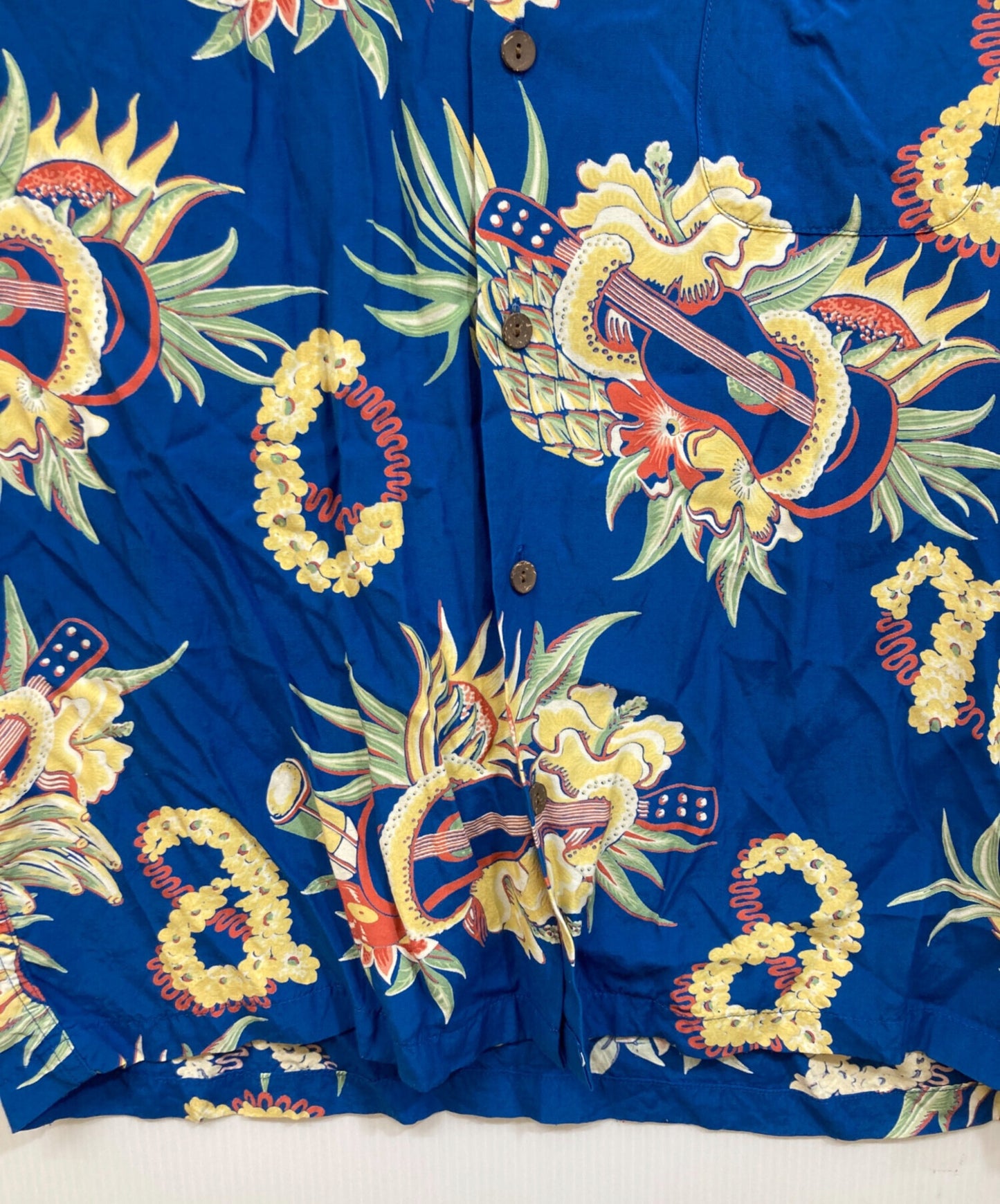 [Pre-owned] WACKO MARIA JAMAICA FLOWER S/S HAWAIIAN SHIRT