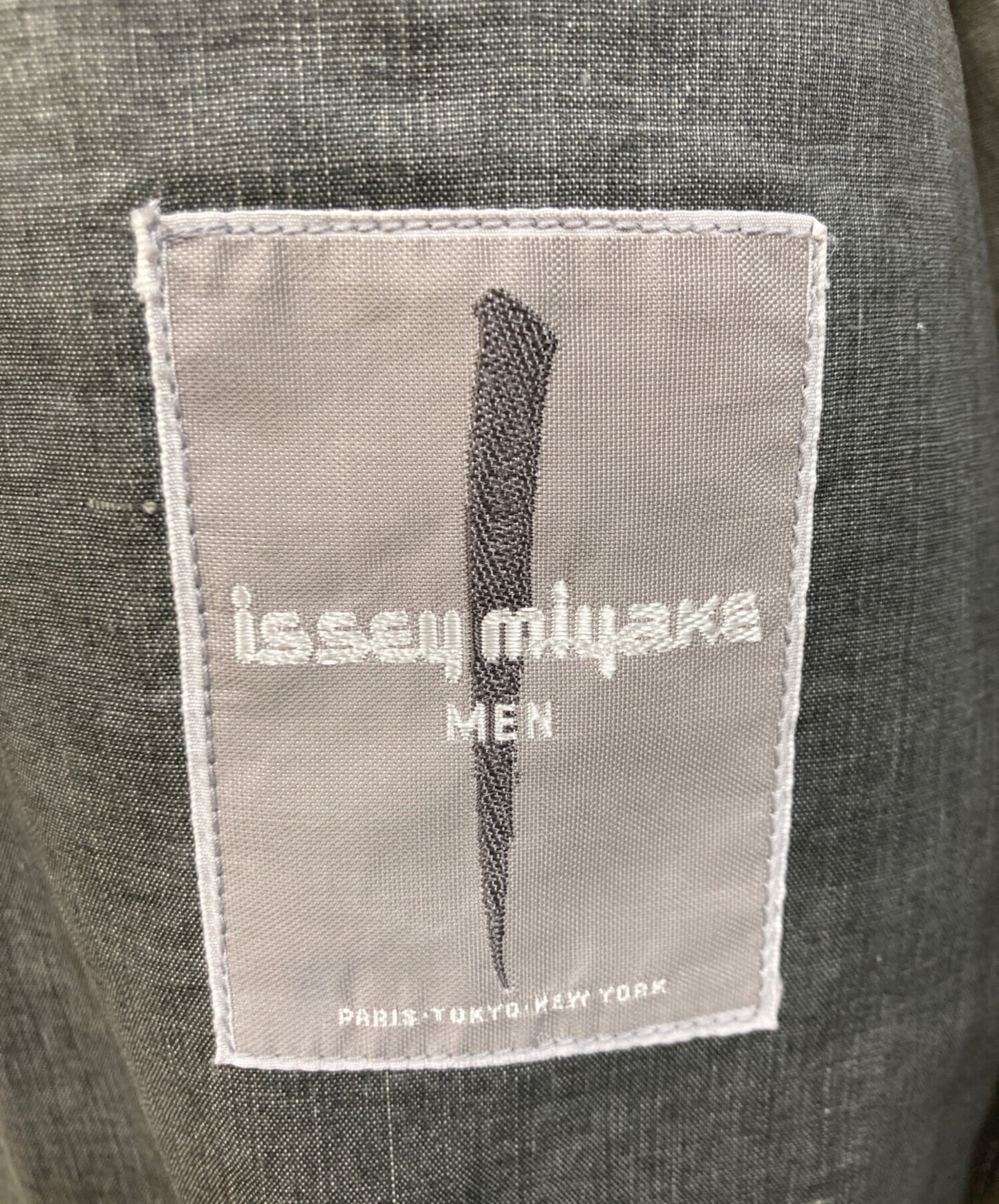 [Pre-owned] ISSEY MIYAKE MEN squid coat LG61116