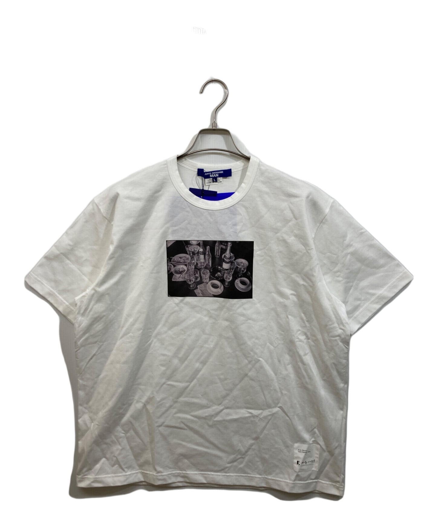 [Pre-owned] COMME des GARCONS JUNYA WATANABE MAN printed T-shirt WO-T016-051-1-4