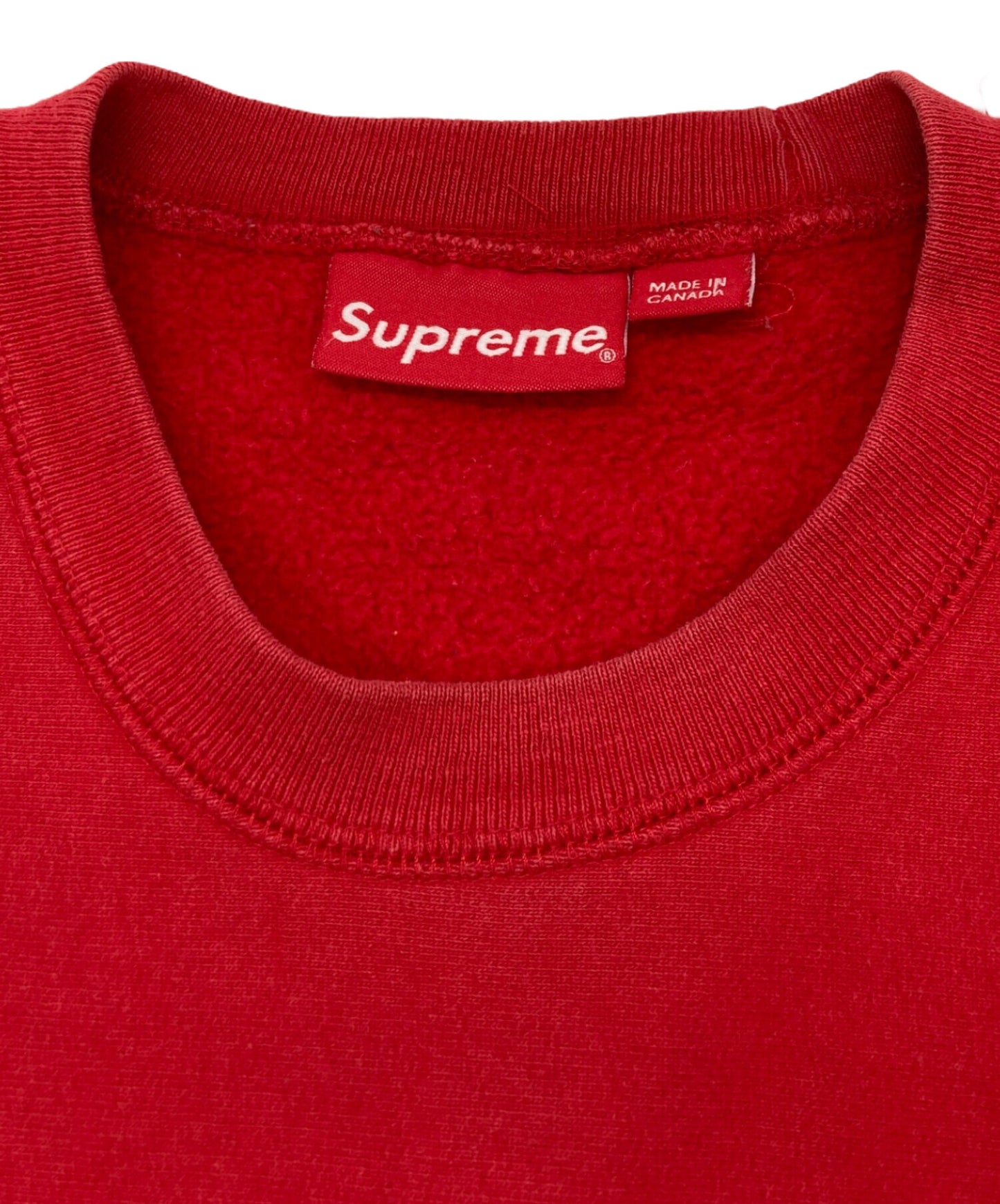 [Pre-owned] SUPREME Box Logo Crewneck