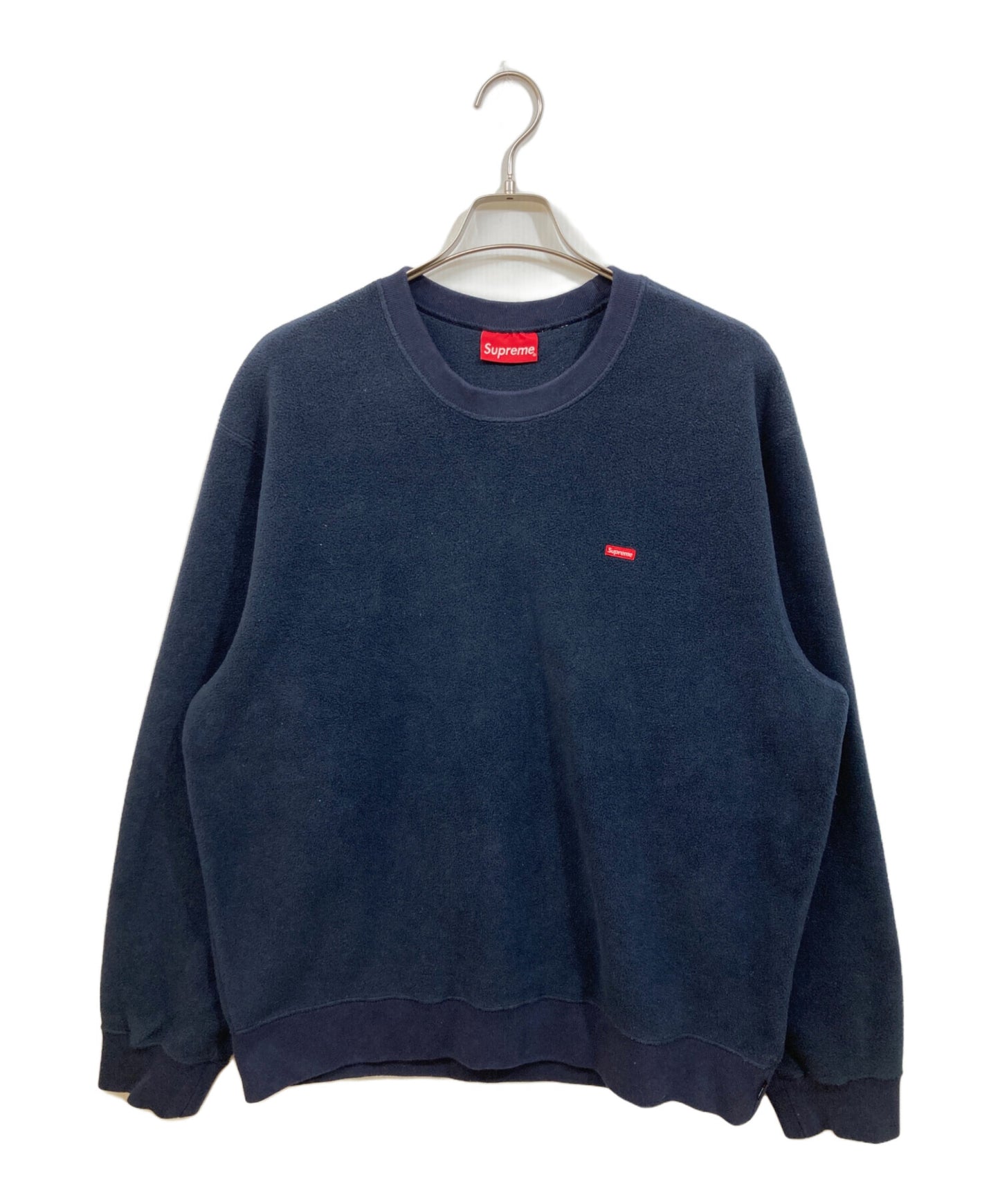 [Pre-owned] SUPREME Polartec Small Box Crewneck