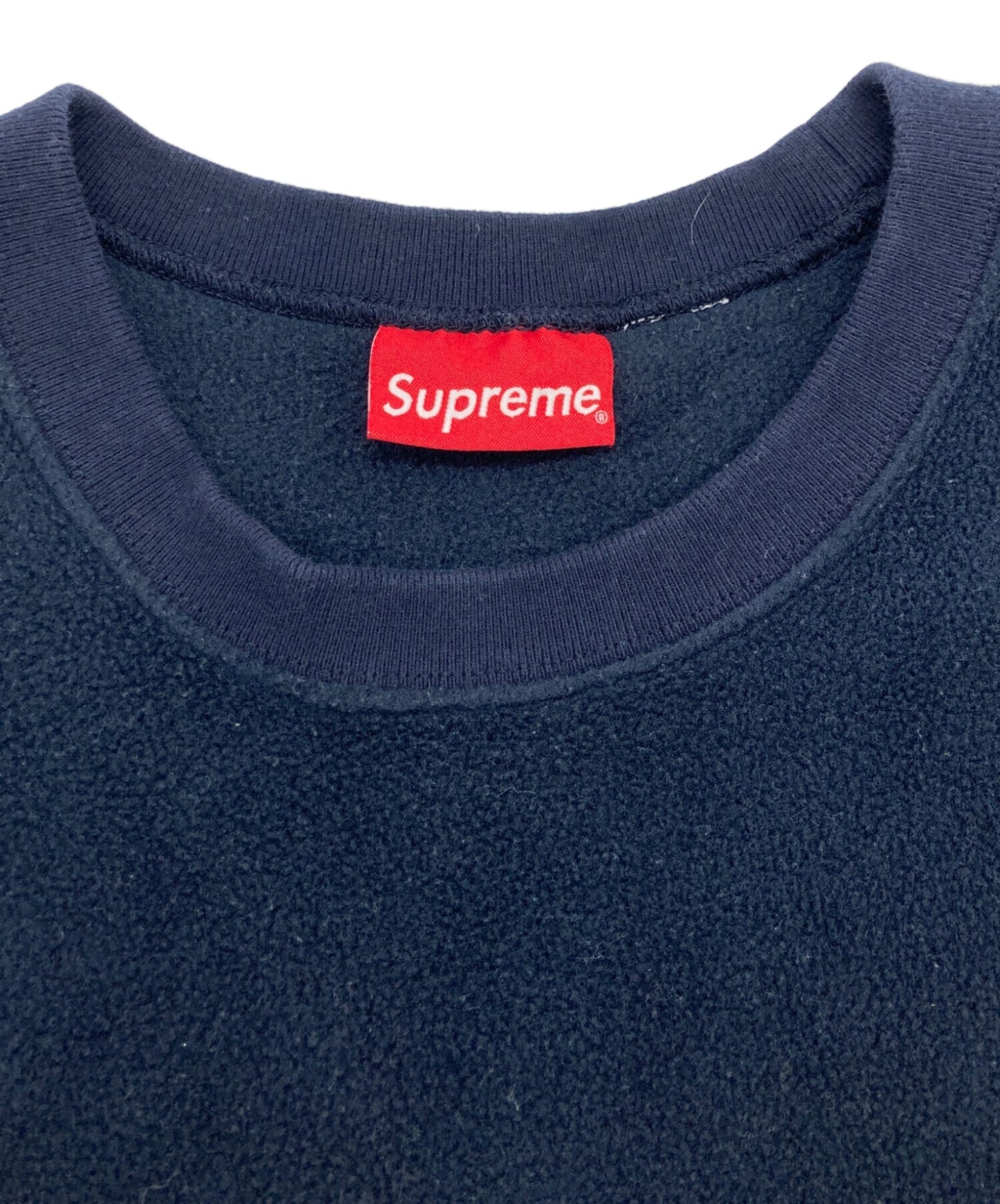 [Pre-owned] SUPREME Polartec Small Box Crewneck