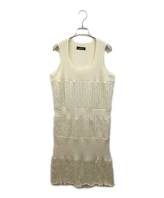 [Pre-owned] tricot COMME des GARCONS Sleeveless Knit Dress TT-080240