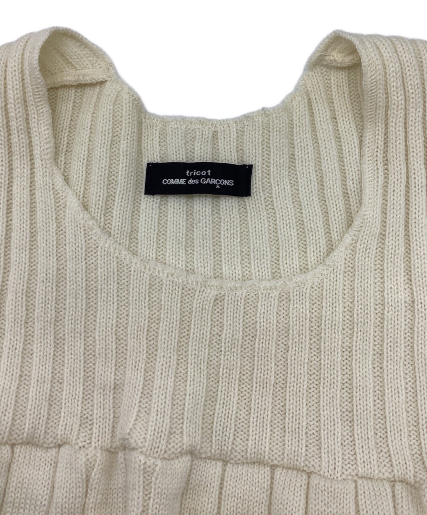 [Pre-owned] tricot COMME des GARCONS Sleeveless Knit Dress TT-080240