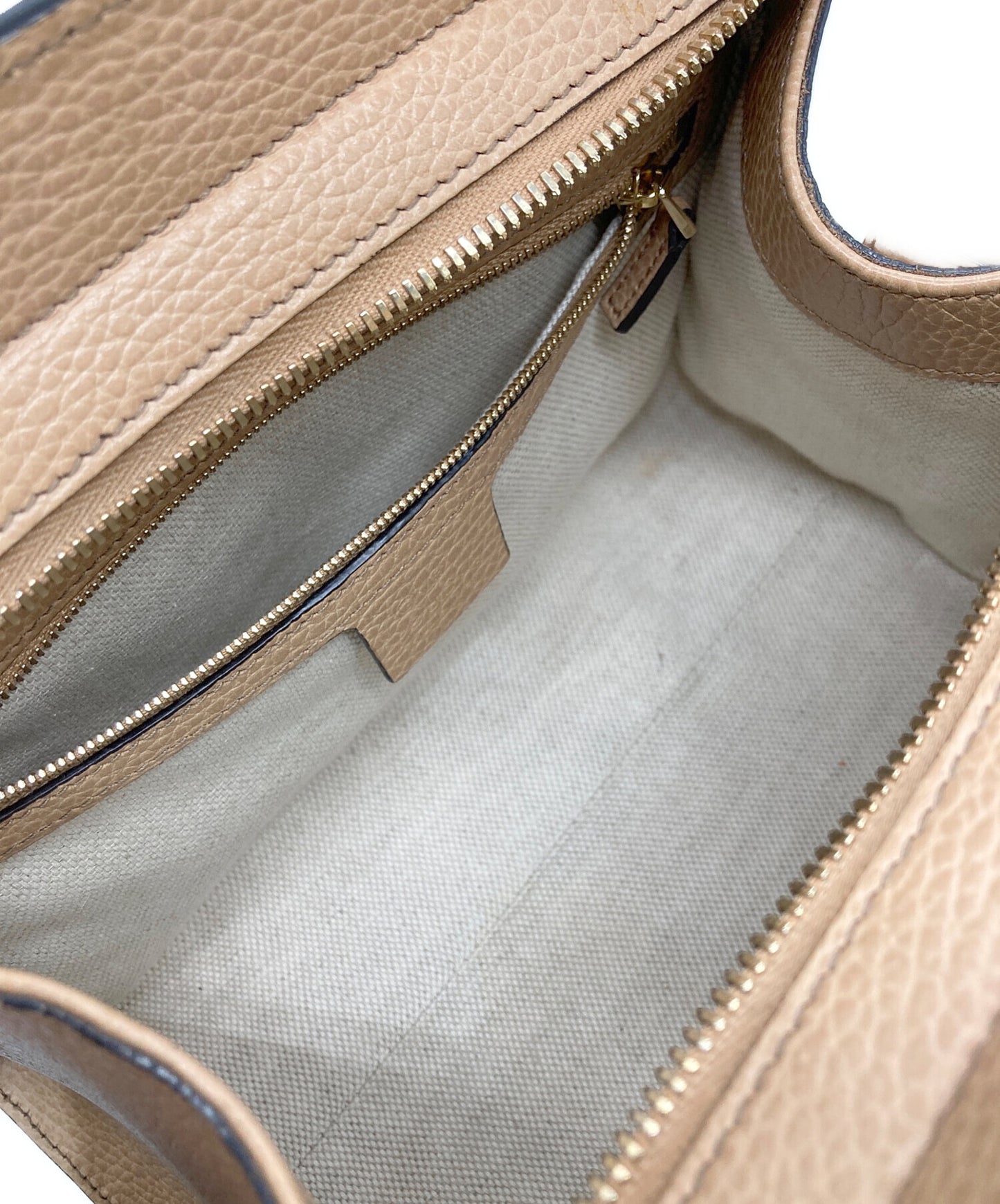 [Pre-owned] GUCCI Soho Interlocking G Bag 607722